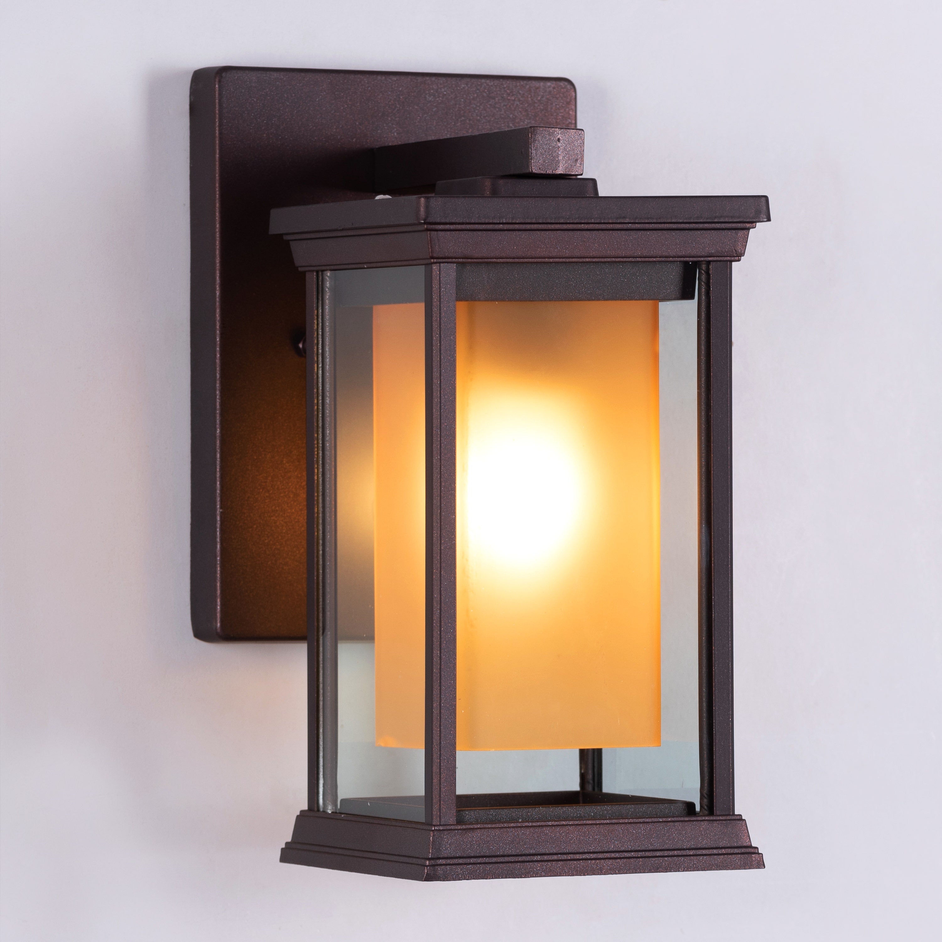Choose Wisely (Coffee) Indoor / Outdoor Wall Light