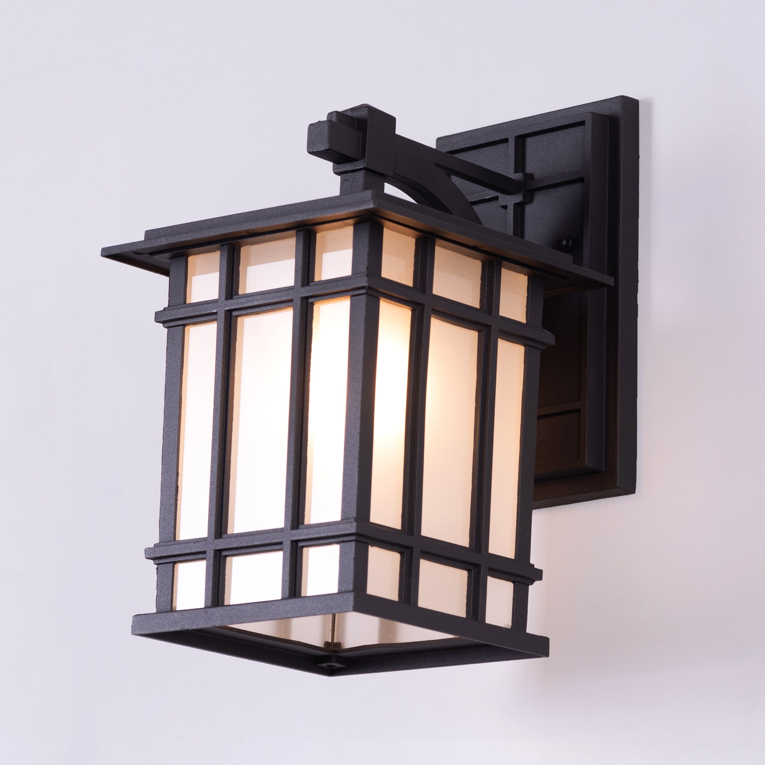 Pulsar (Black) Outdoor / Indoor Wall Light