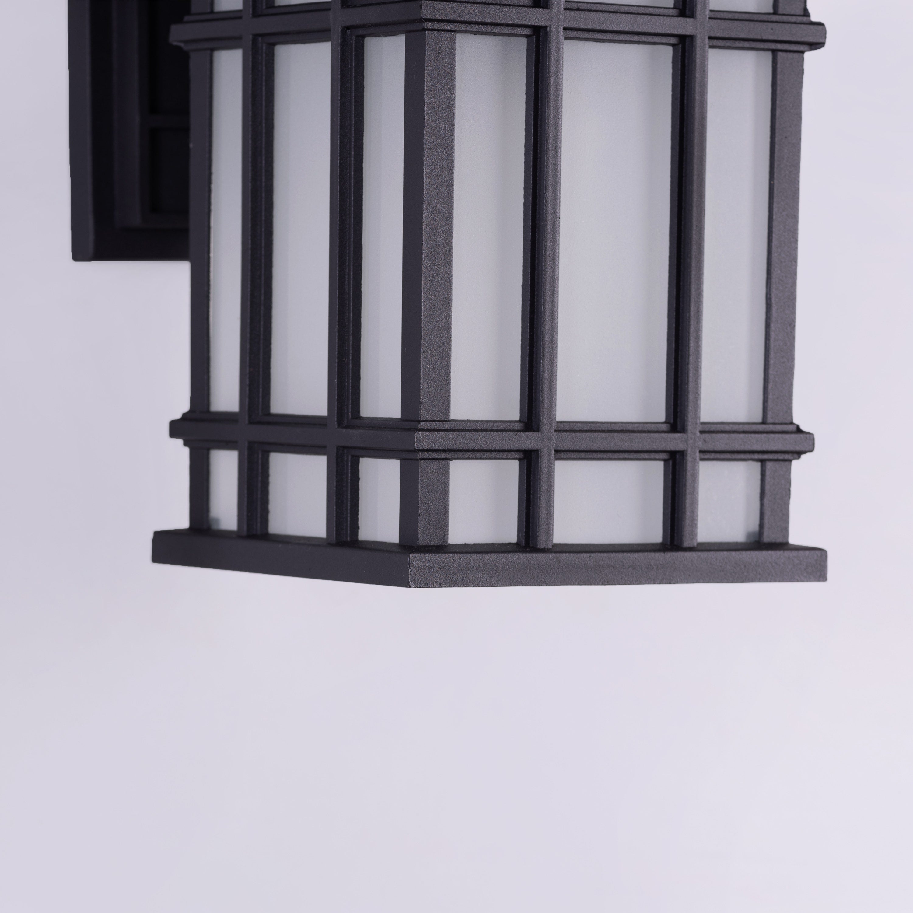 Pulsar (Black) Outdoor / Indoor Wall Light