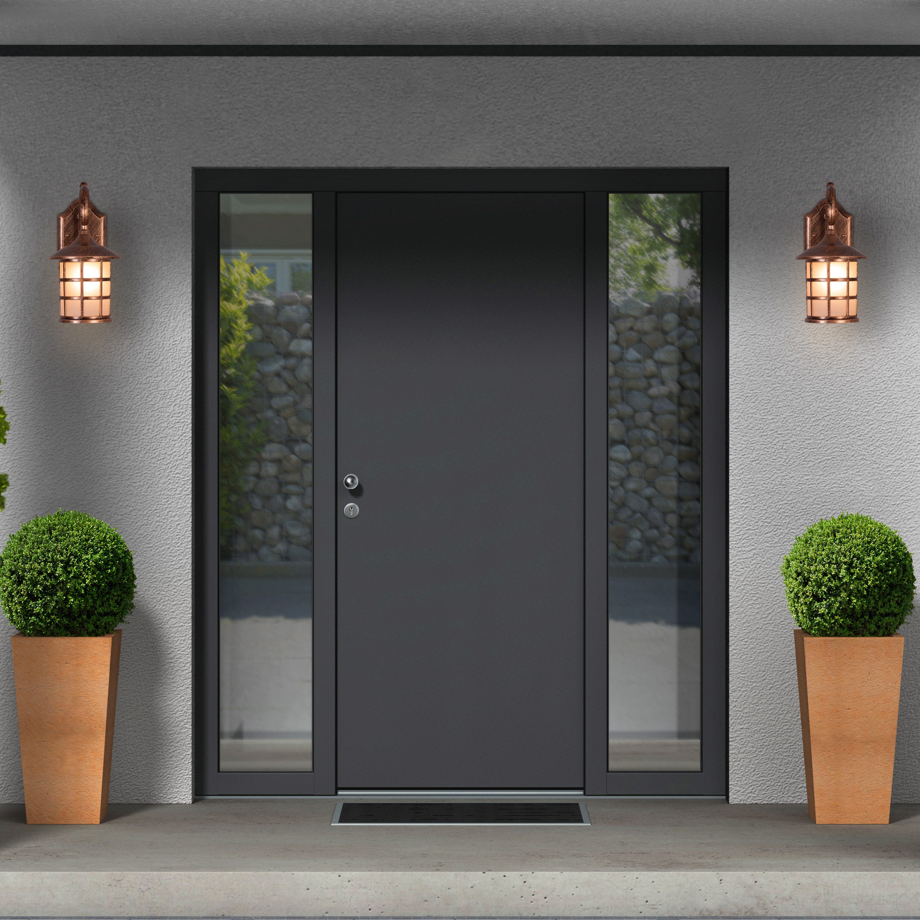 Gypsy Life (Antique Gold) Outdoor / Indoor Wall Light