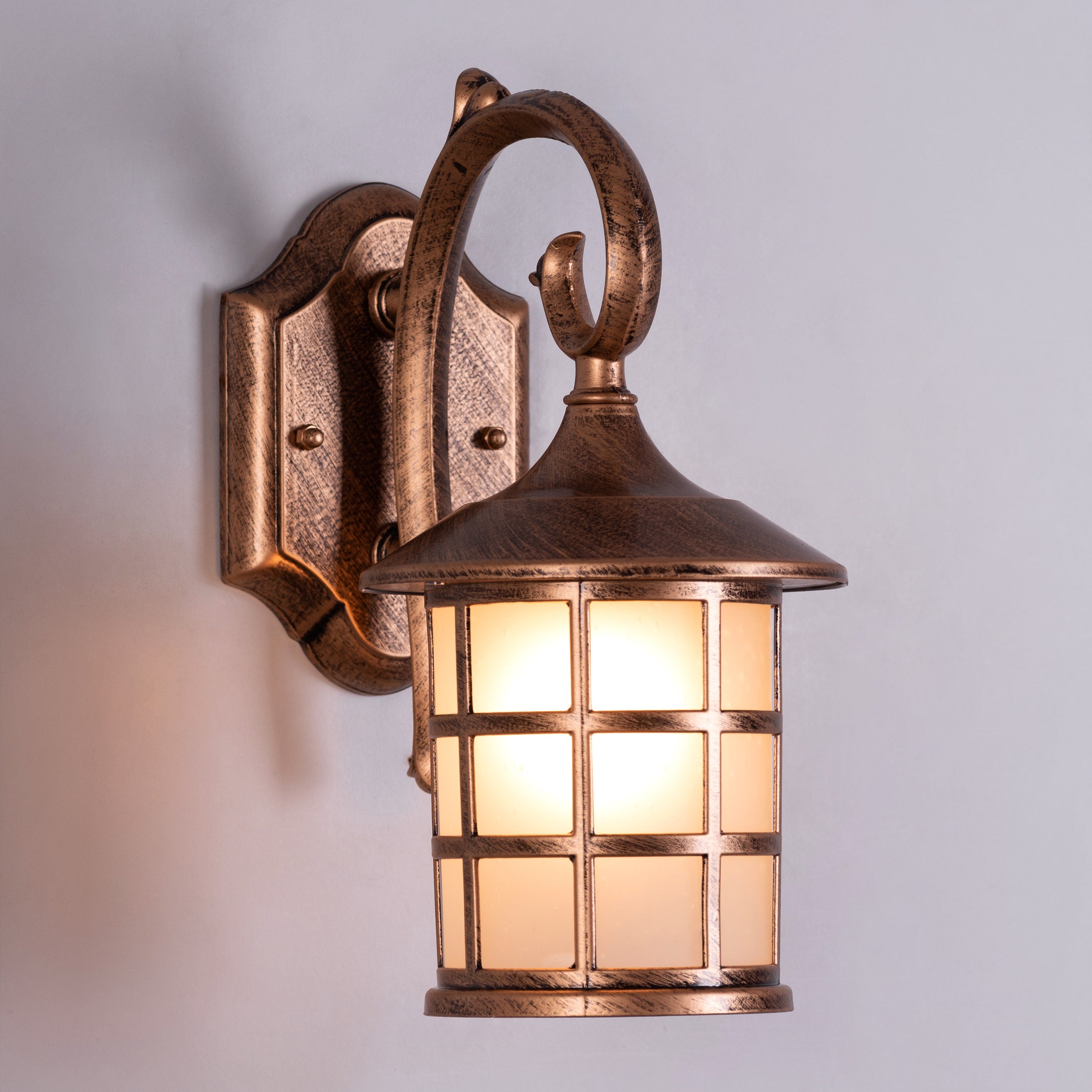 Gypsy Life (Antique Gold) Outdoor / Indoor Wall Light