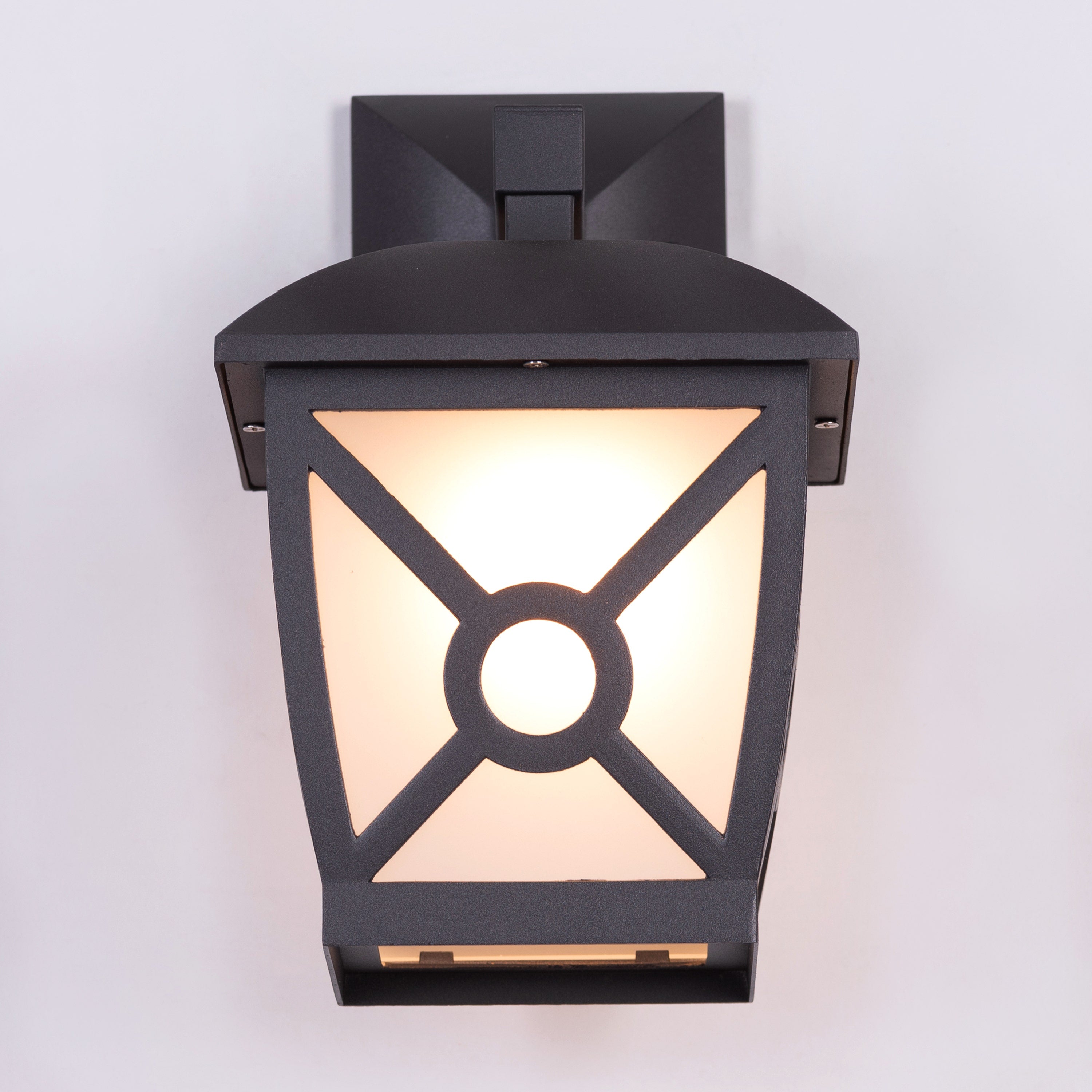 Trade Winds (Black) Outdoor/ Indoor Wall Light