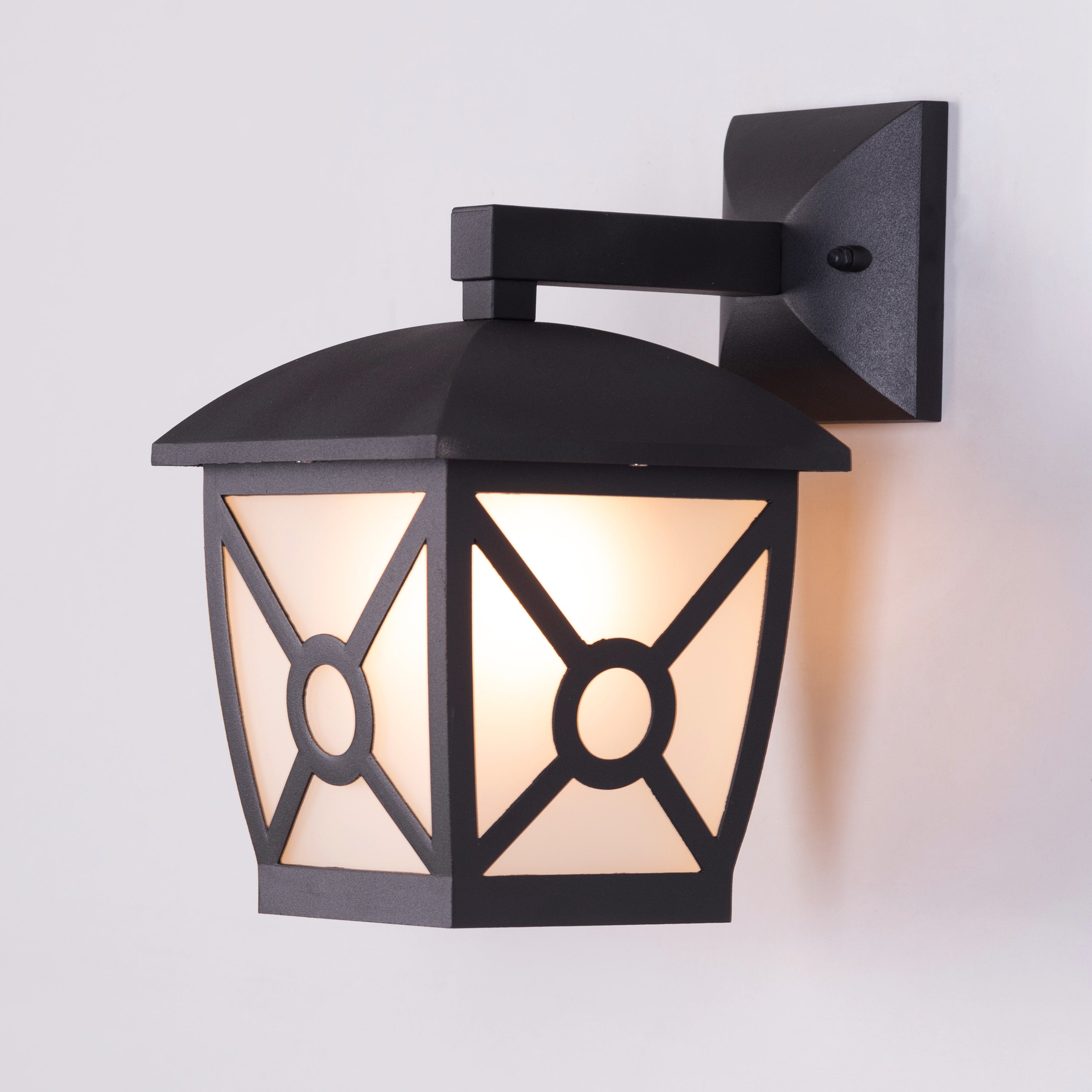 Trade Winds (Black) Outdoor/ Indoor Wall Light