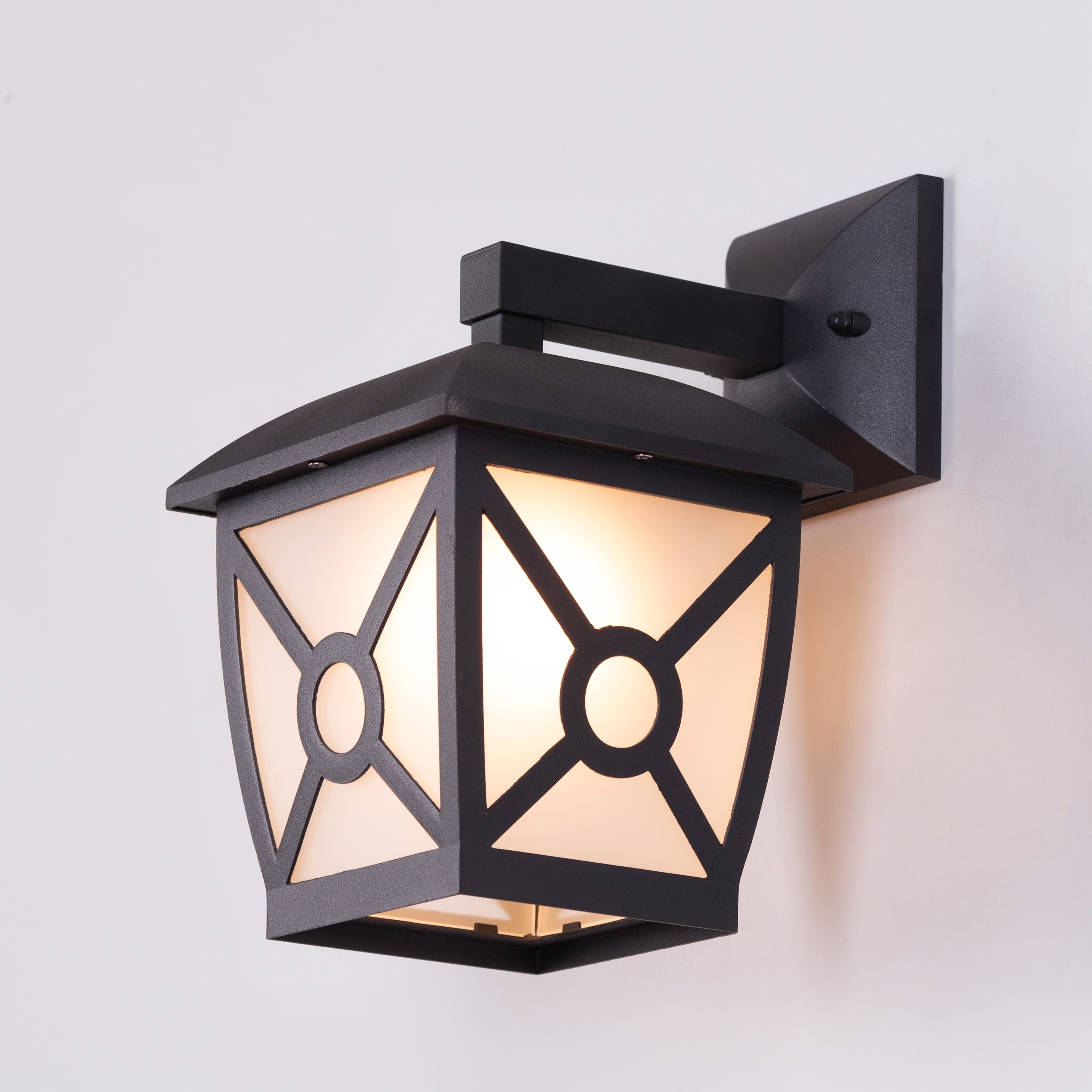 Trade Winds (Black) Outdoor/ Indoor Wall Light