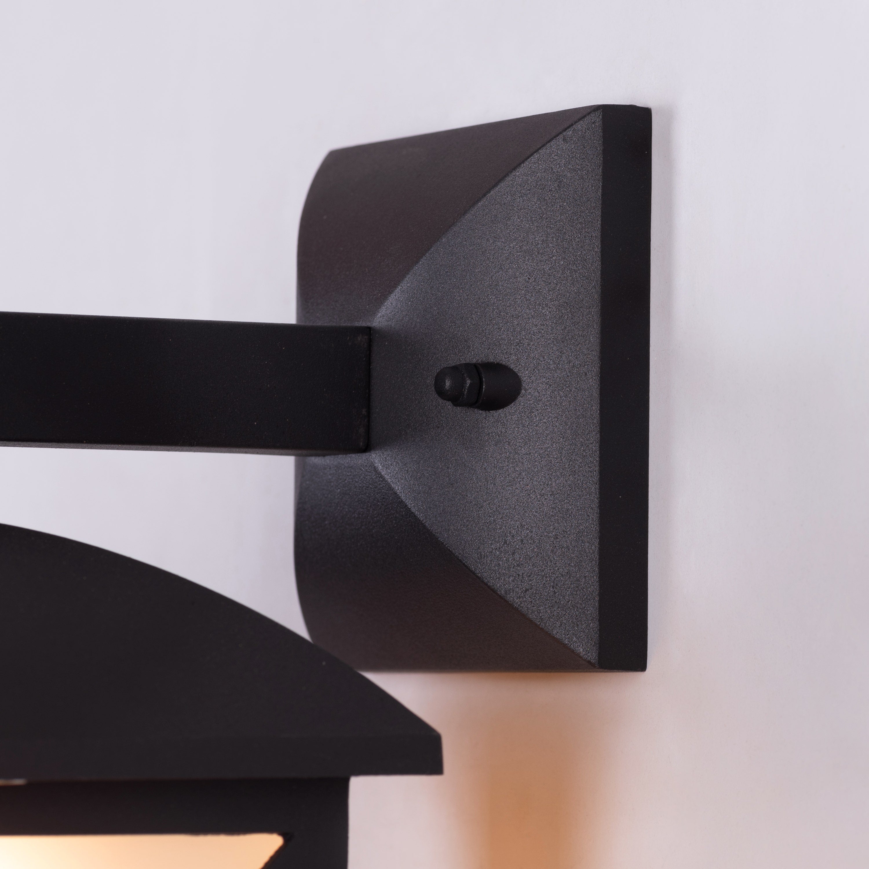 Trade Winds (Black) Outdoor/ Indoor Wall Light