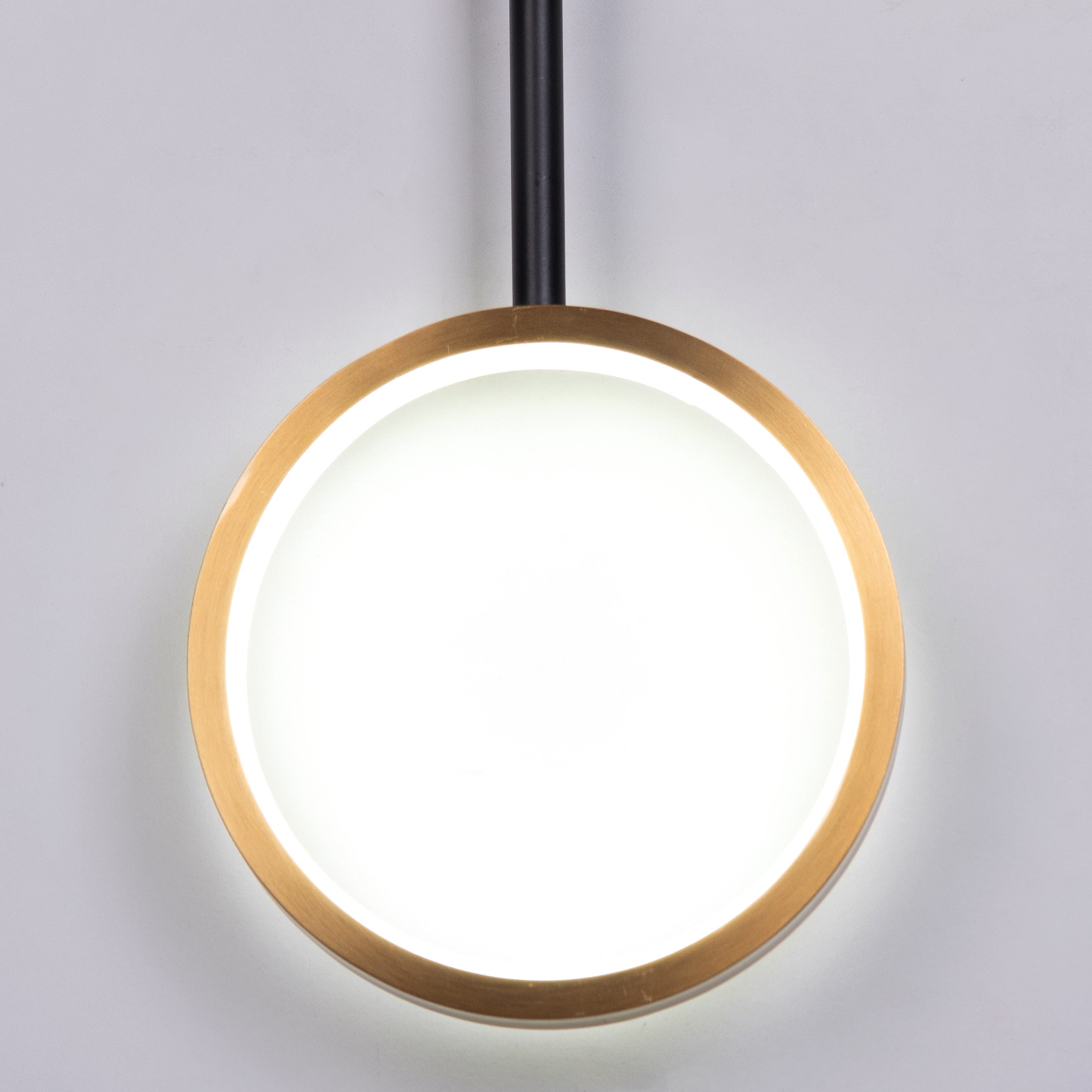 New Season Signature (Black, Gold, Built-In LED) Wall Light