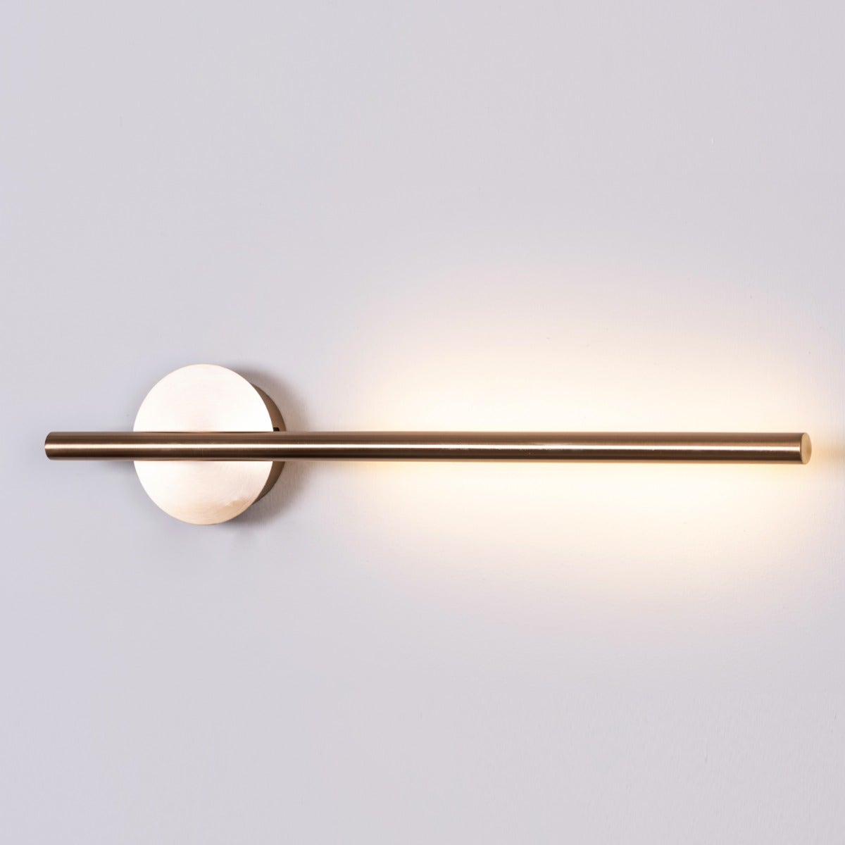 Feast Your Eyes (Gold, 3 Color Built-In LED) Wall Light