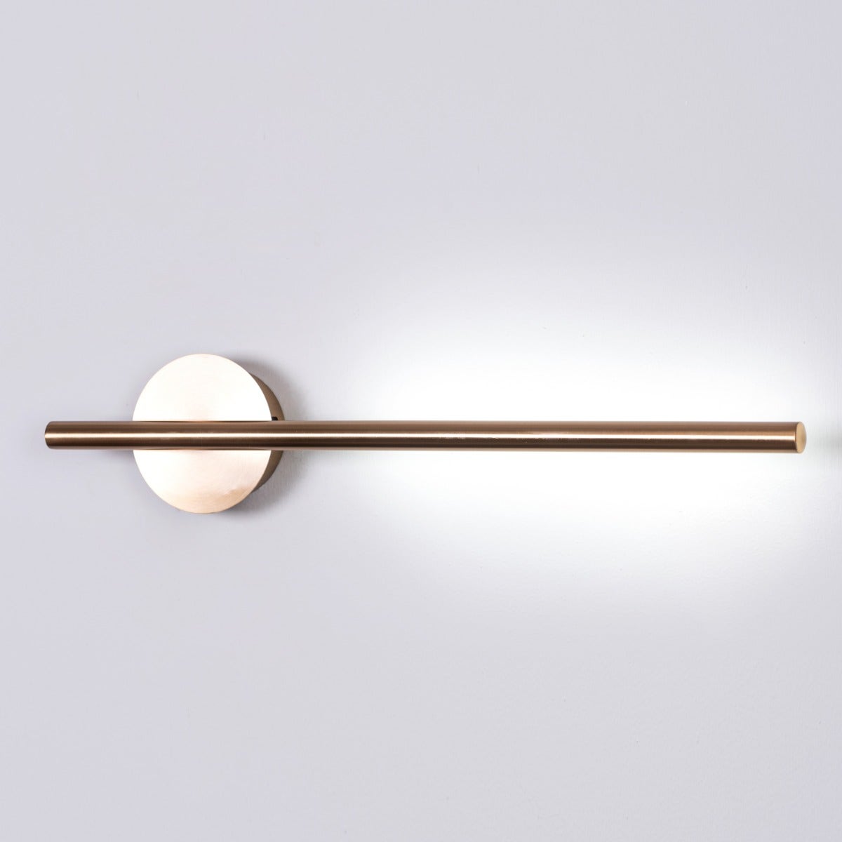 Feast Your Eyes (Gold, 3 Color Built-In LED) Wall Light