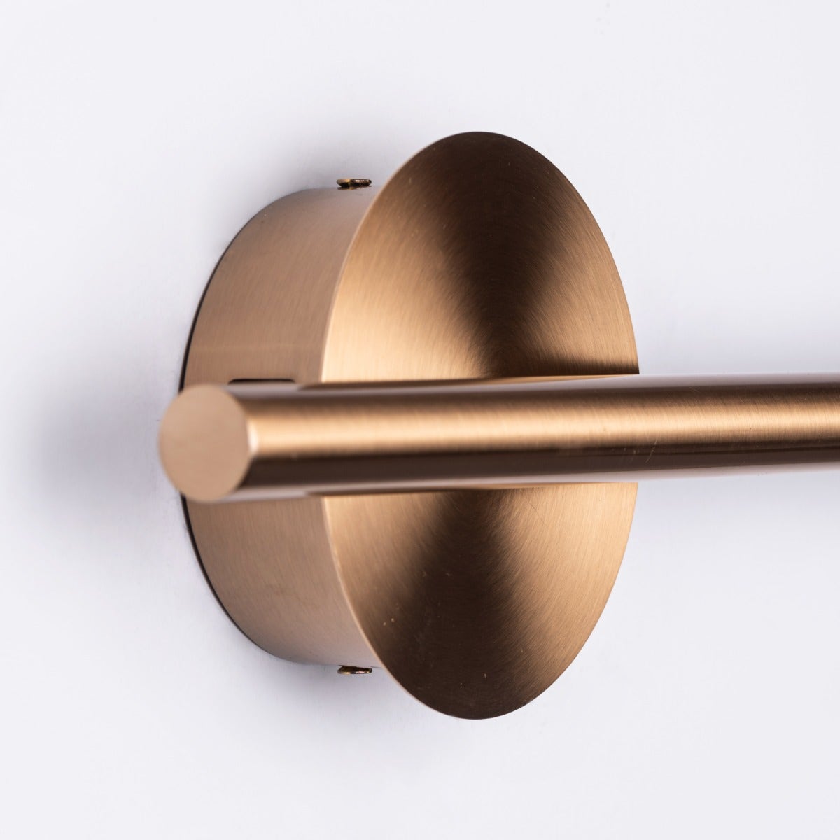 Feast Your Eyes (Gold, 3 Color Built-In LED) Wall Light