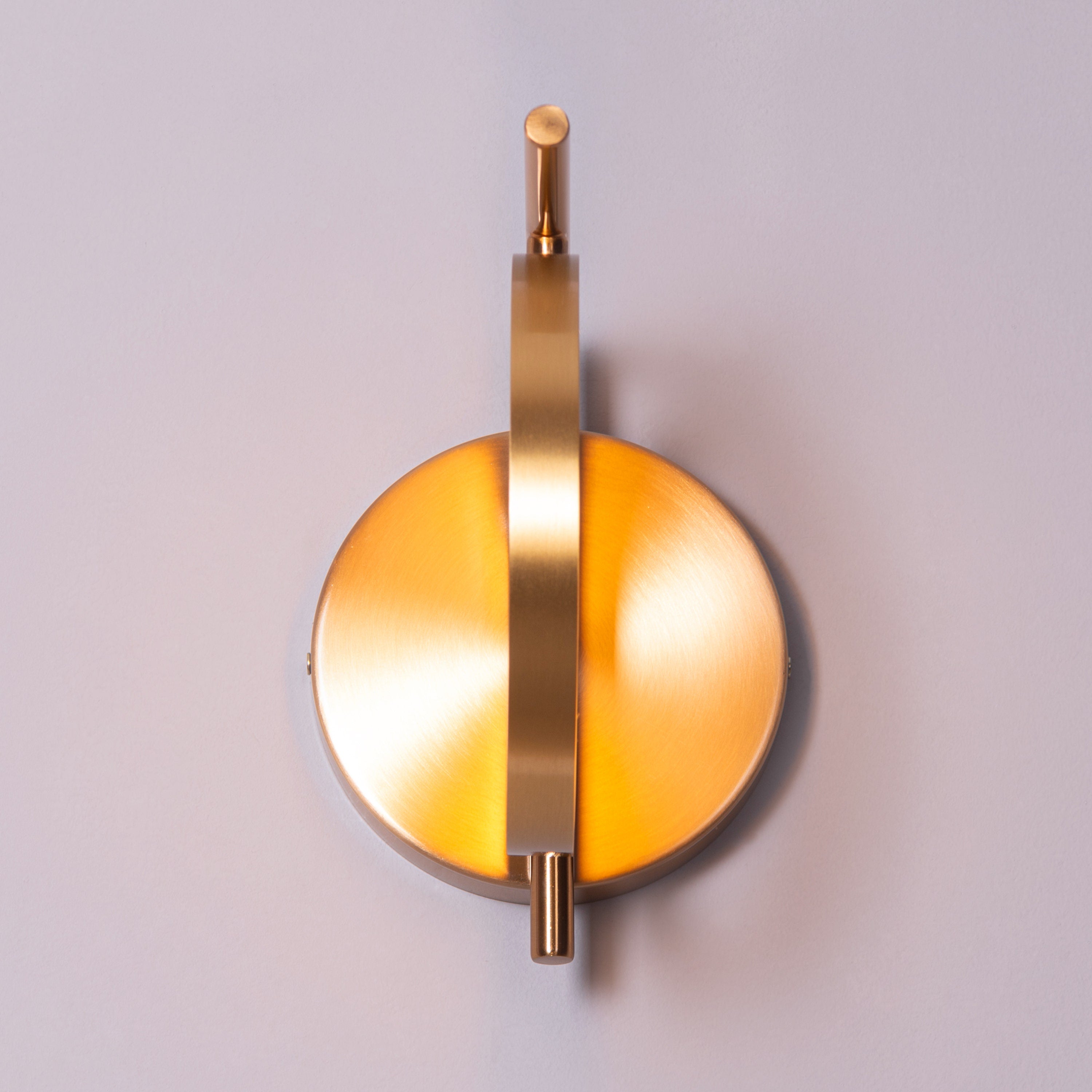 Taste Of Honey (Gold, Built-In LED) Wall Light