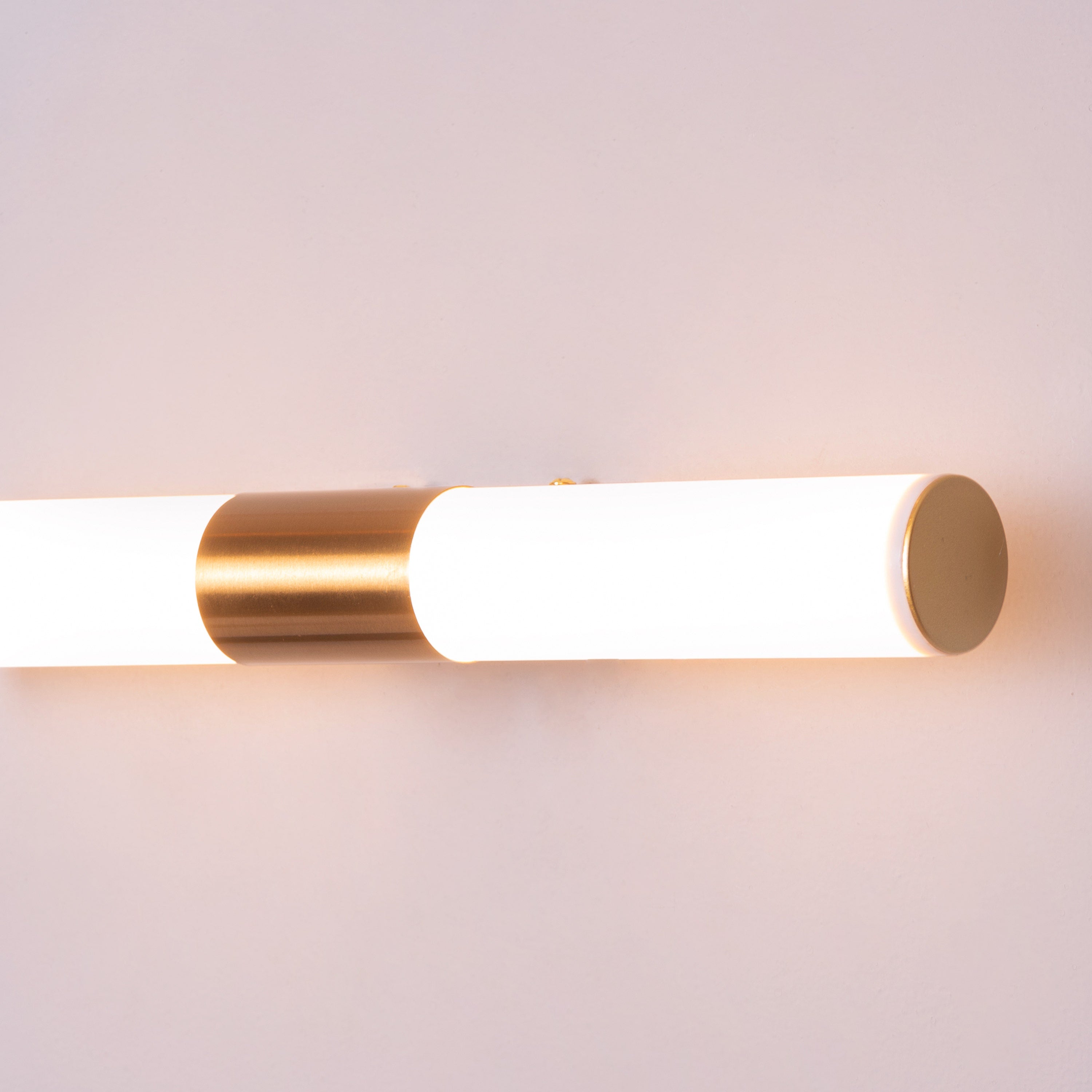 Vanity Insanity (Small, Gold, Built-In LED) Vanity Light