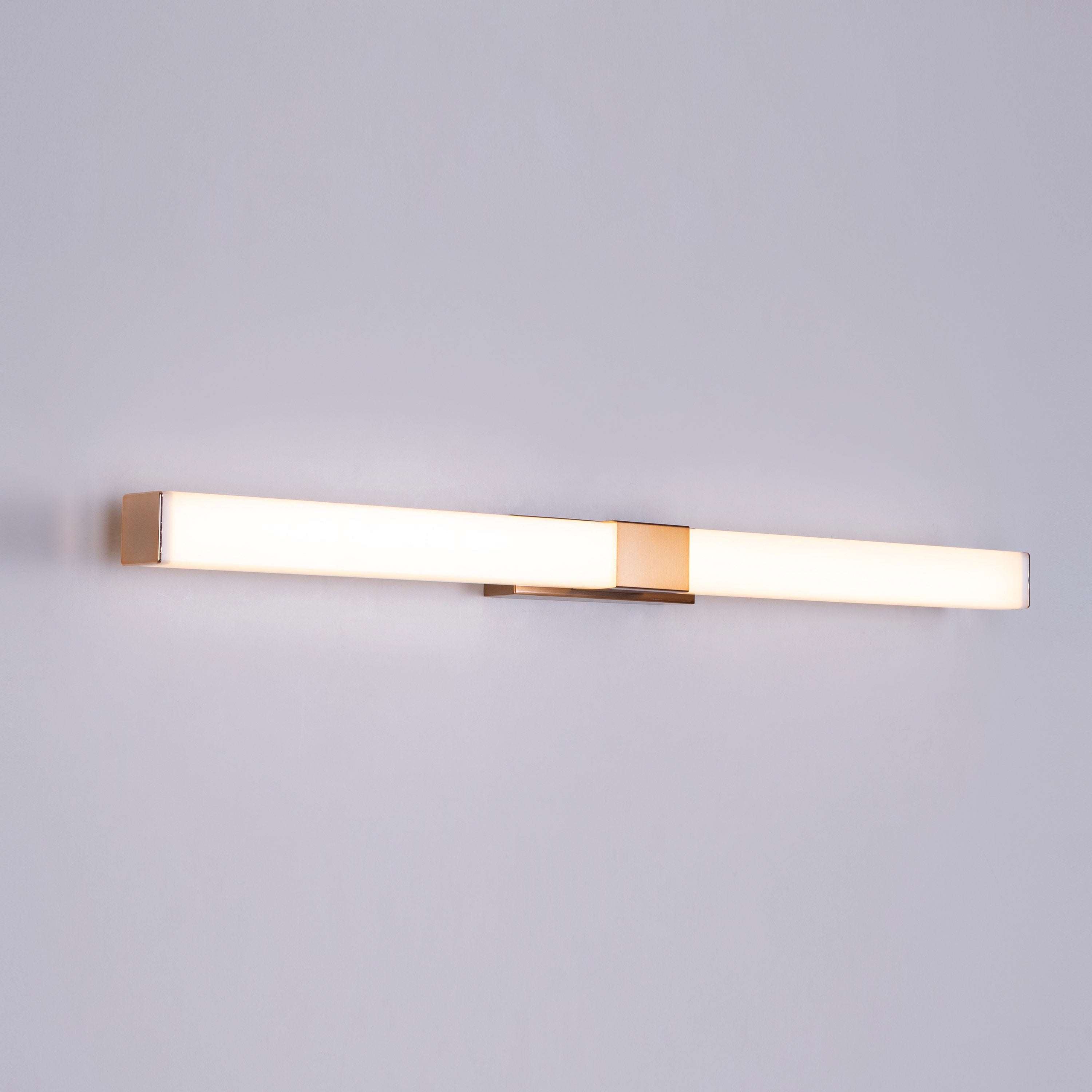 Vanity Reality (Large, Gold, Built-In LED) Vanity Light