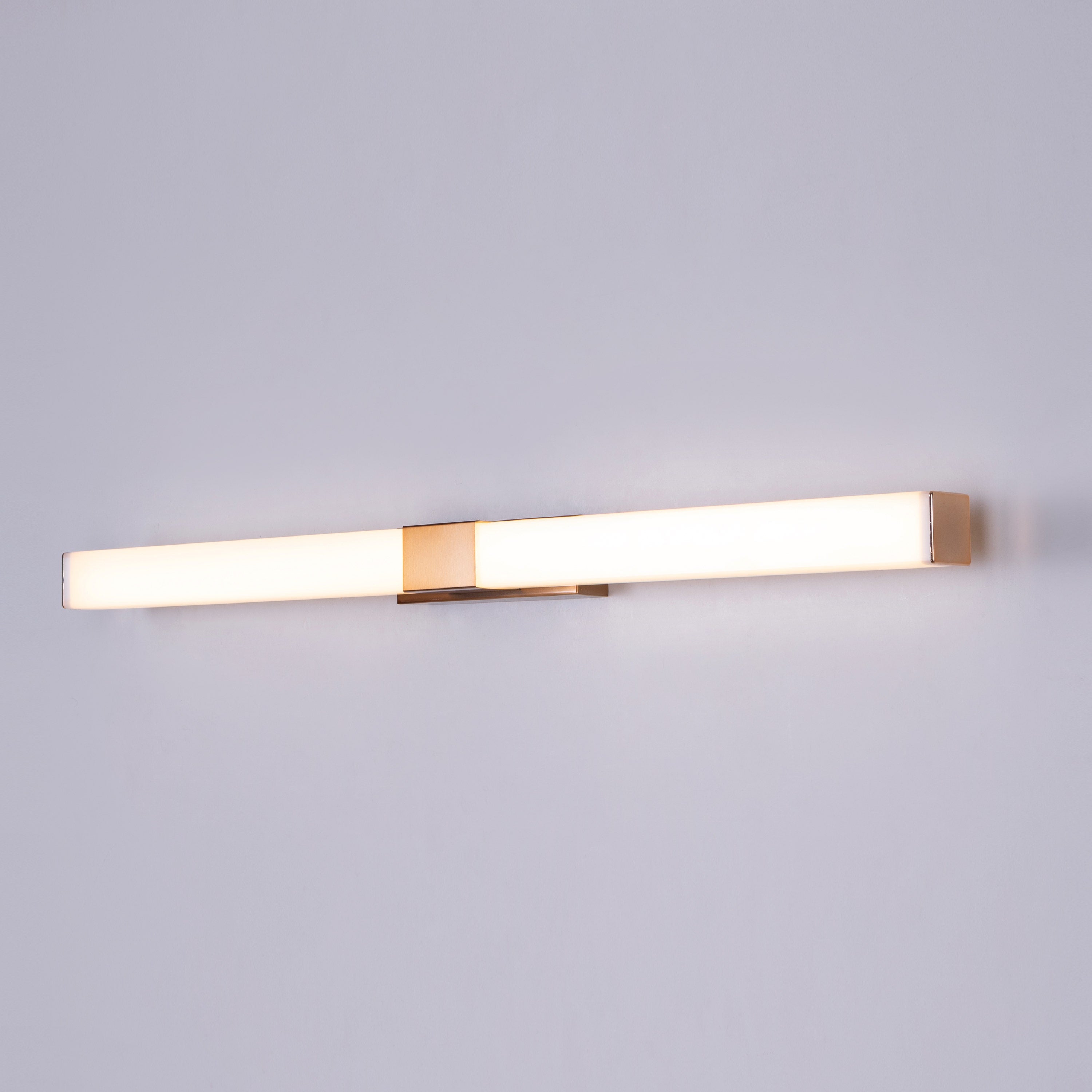 Vanity Reality (Large, Gold, Built-In LED) Vanity Light