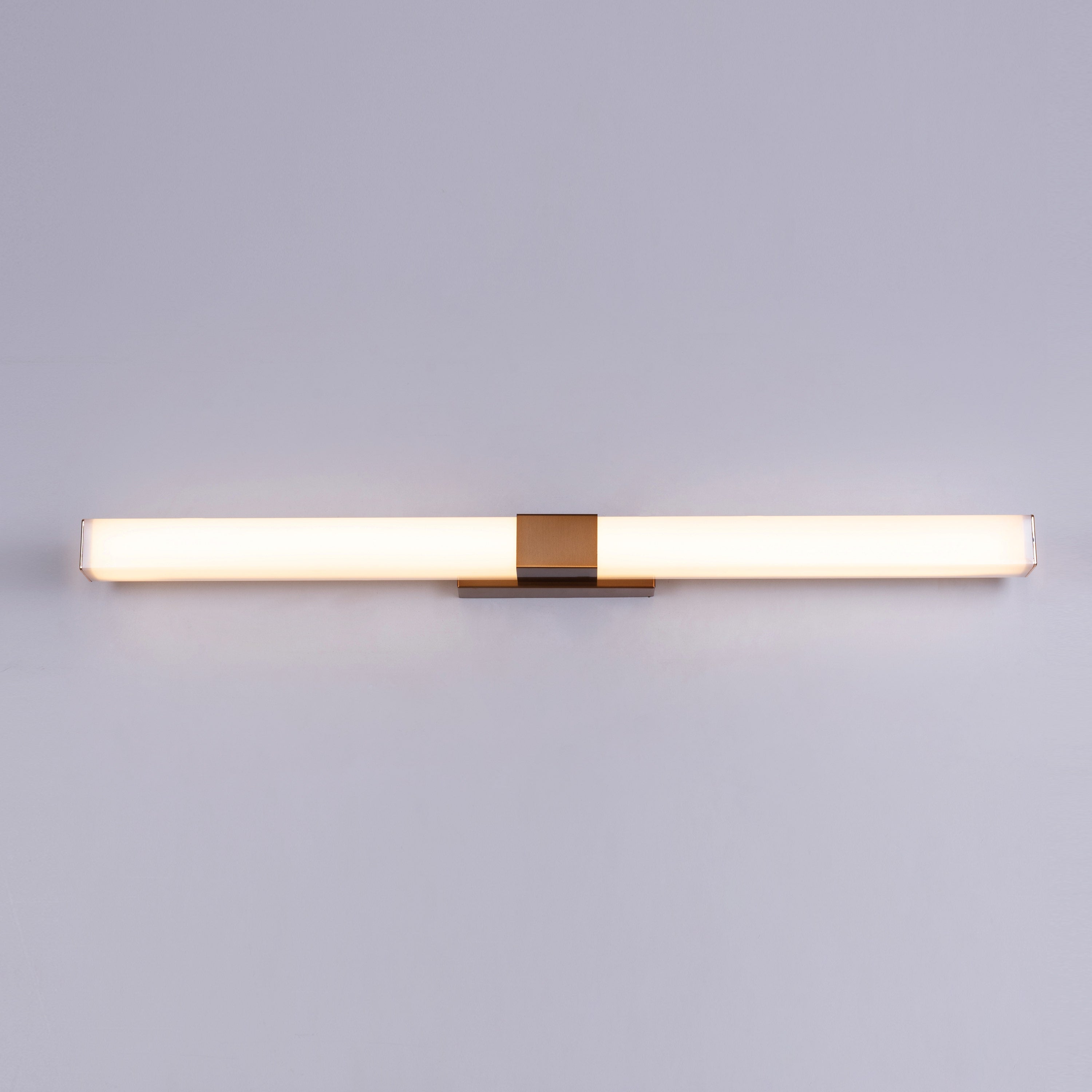 Vanity Reality (Large, Gold, Built-In LED) Vanity Light