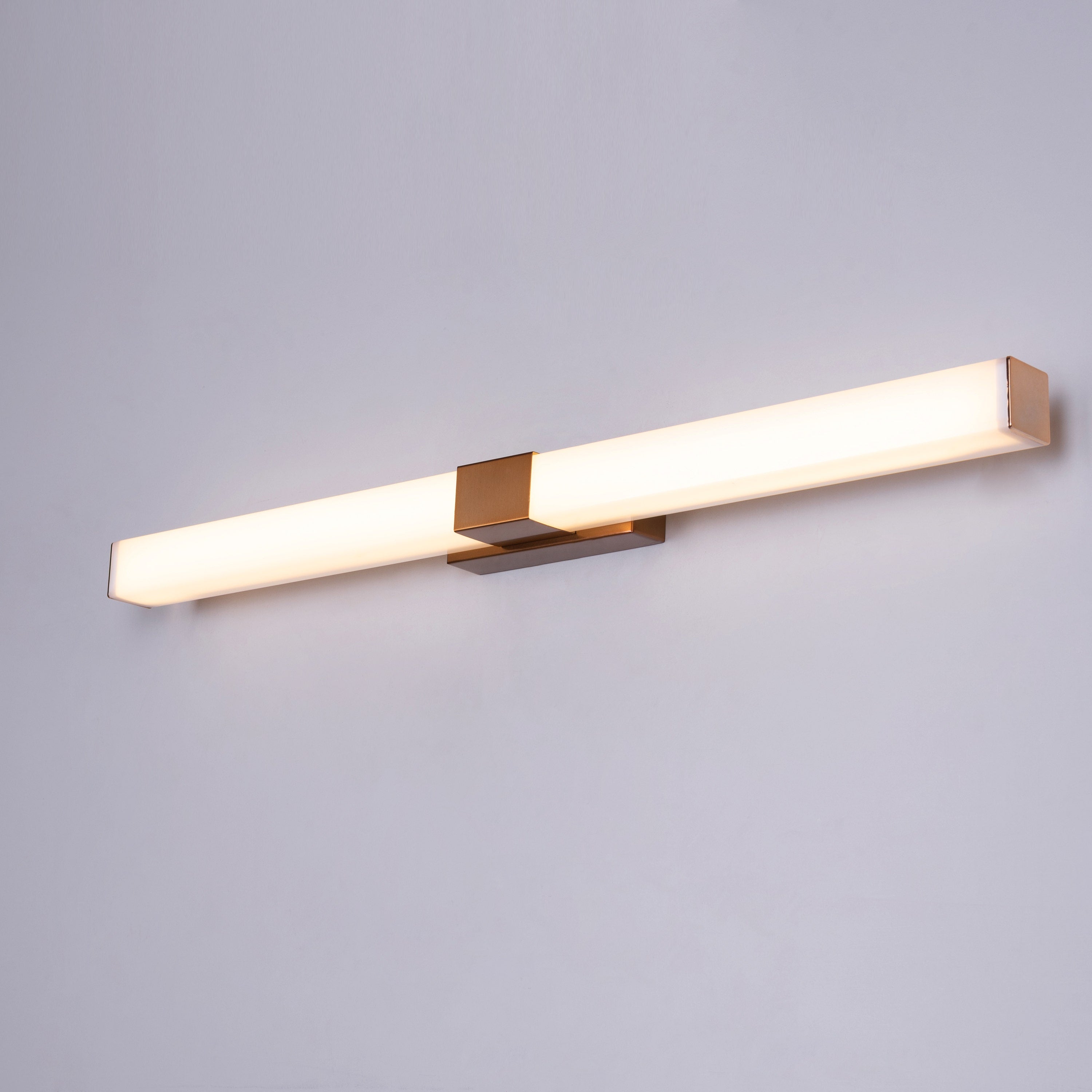 Vanity Reality (Large, Gold, Built-In LED) Vanity Light
