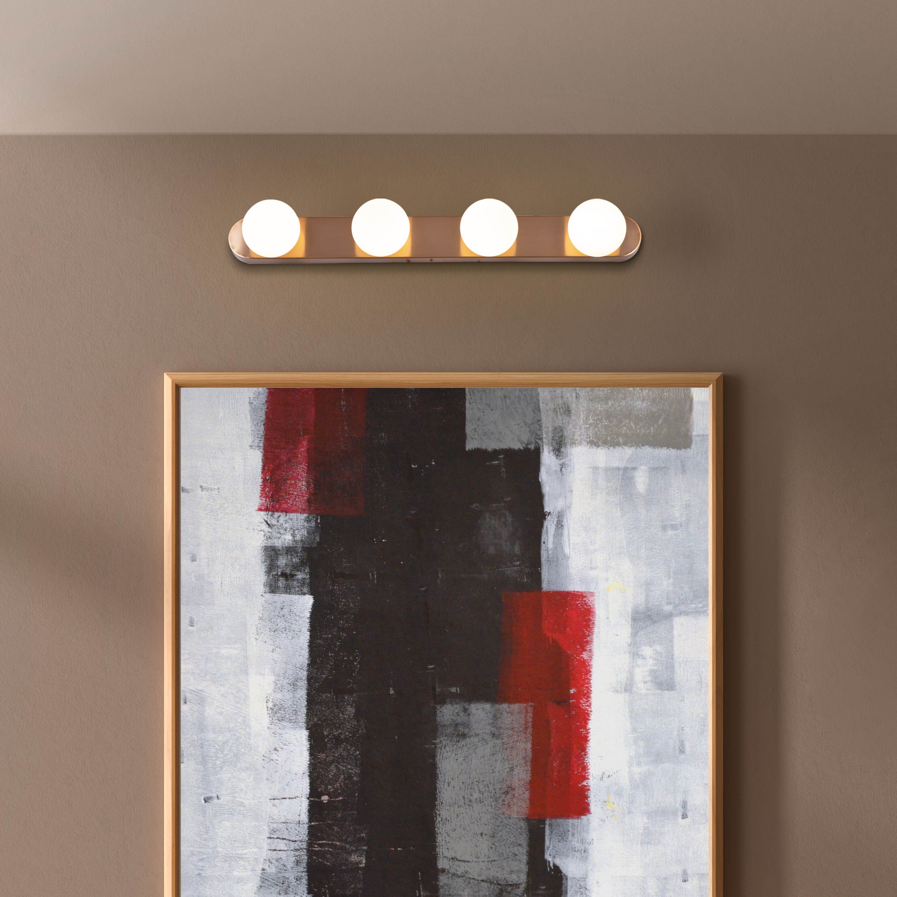 Attitude (Gold) Vanity Light