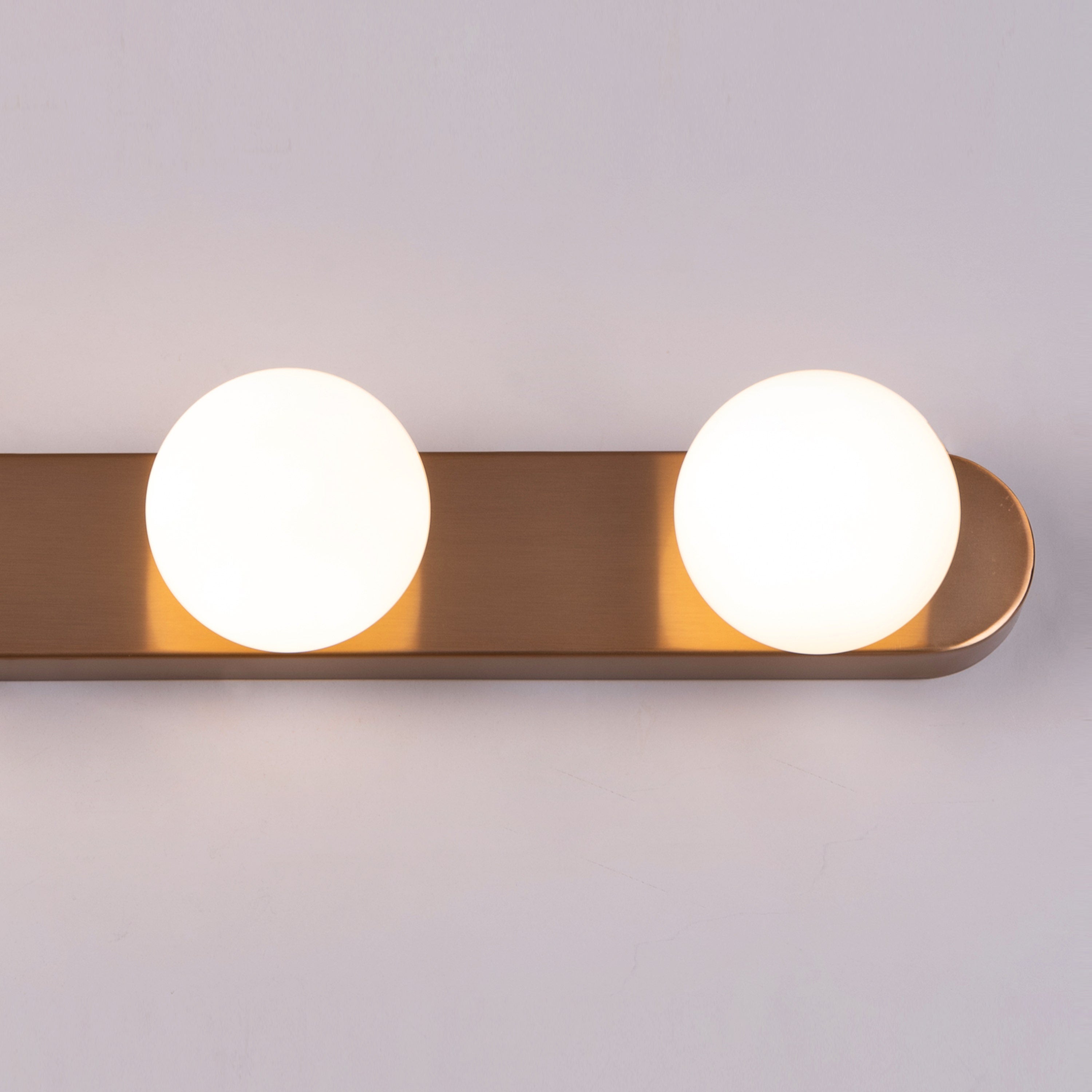 Attitude (Gold) Vanity Light