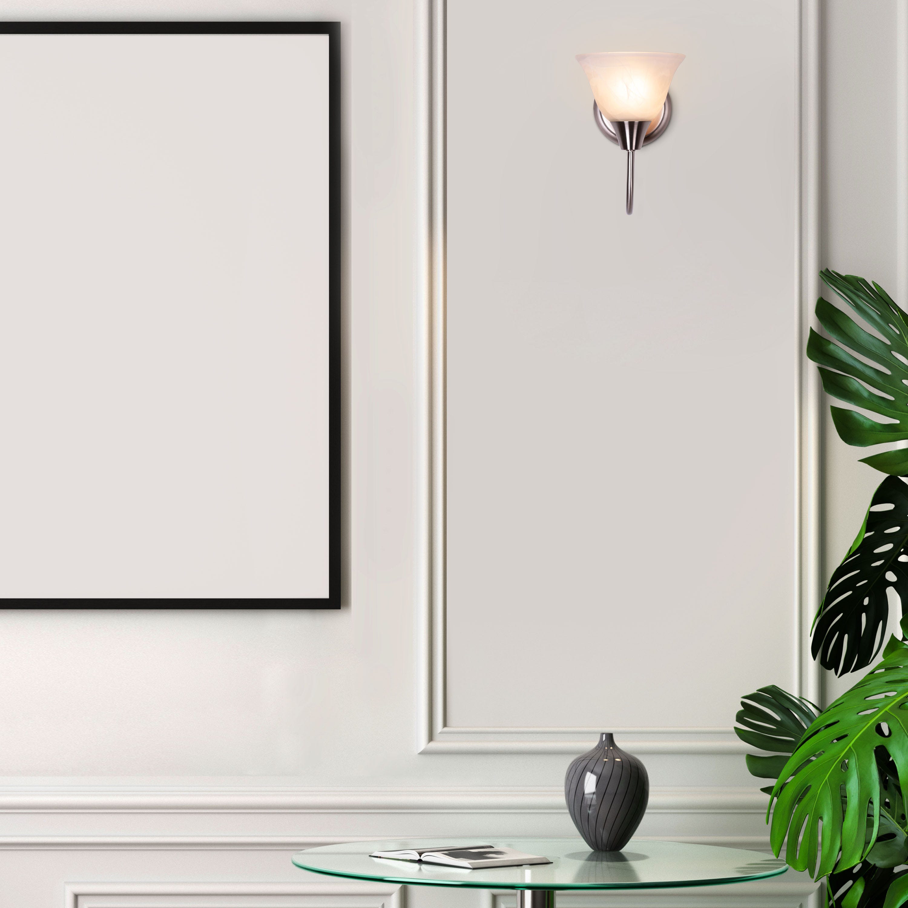 Inner Circle (Chrome) Wall Light