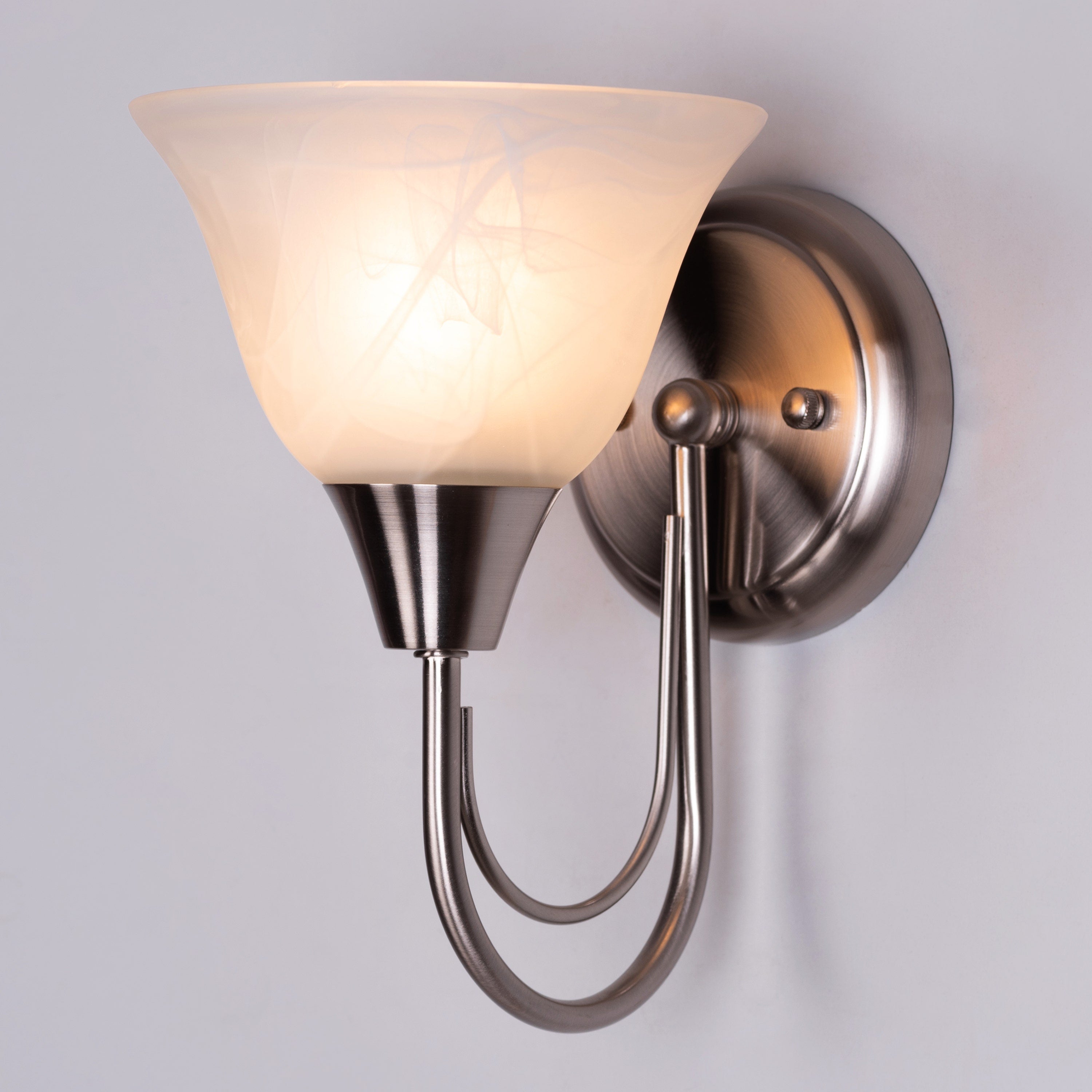 Inner Circle (Chrome) Wall Light