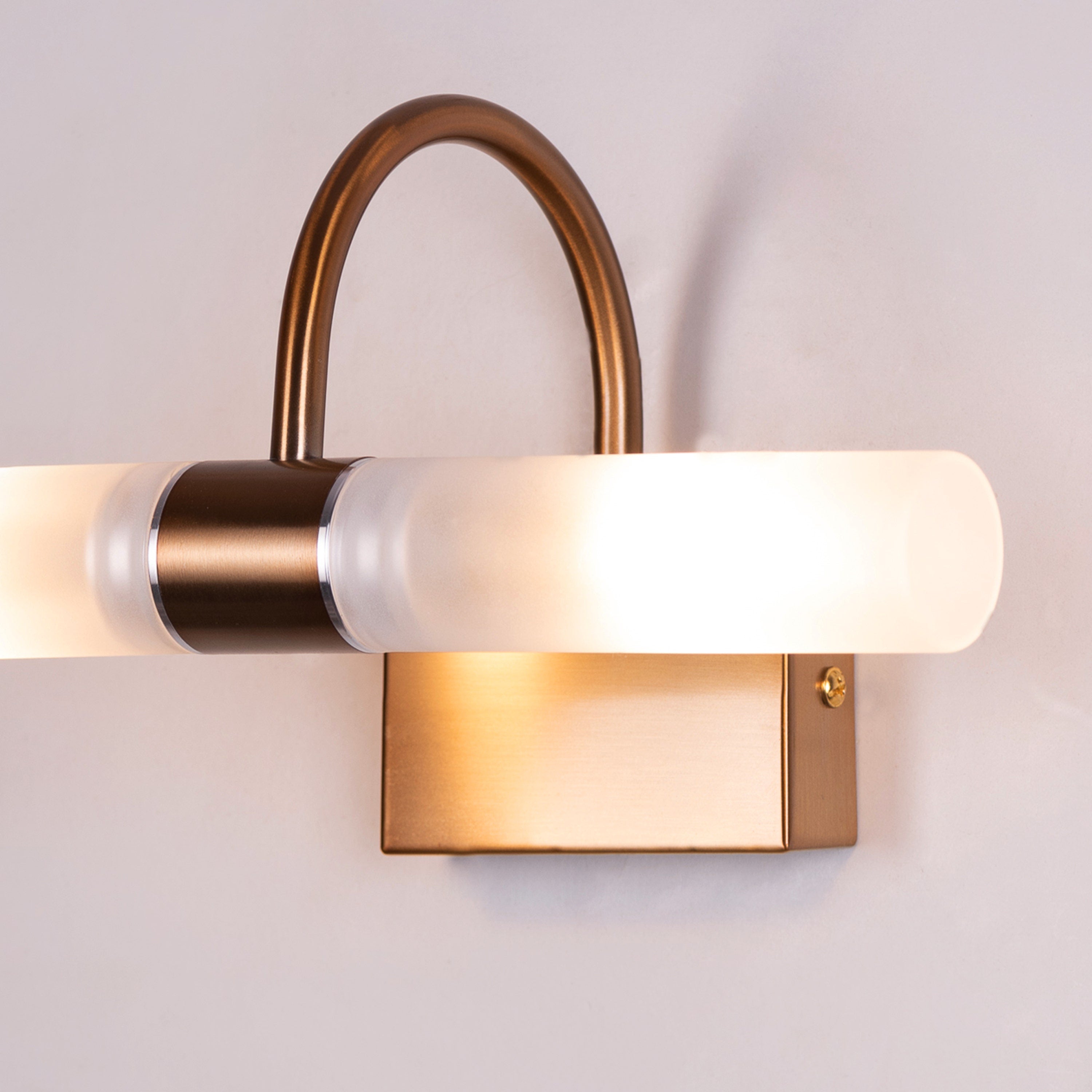 Please & Thanks (Gold) Vanity Light