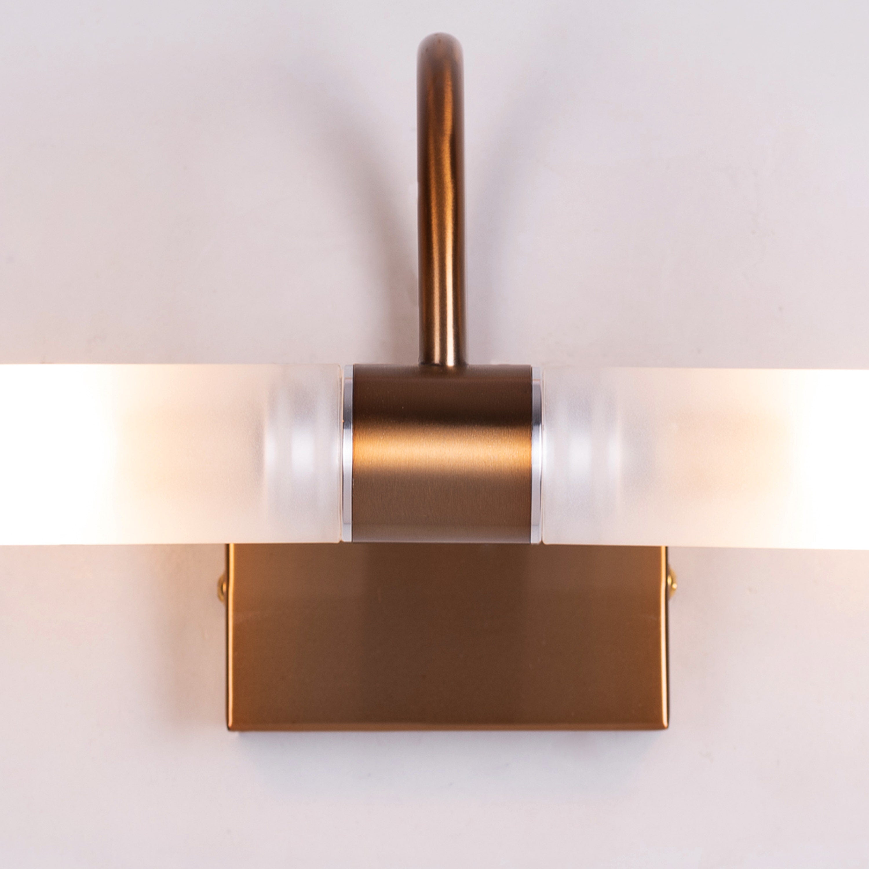 Please & Thanks (Gold) Vanity Light