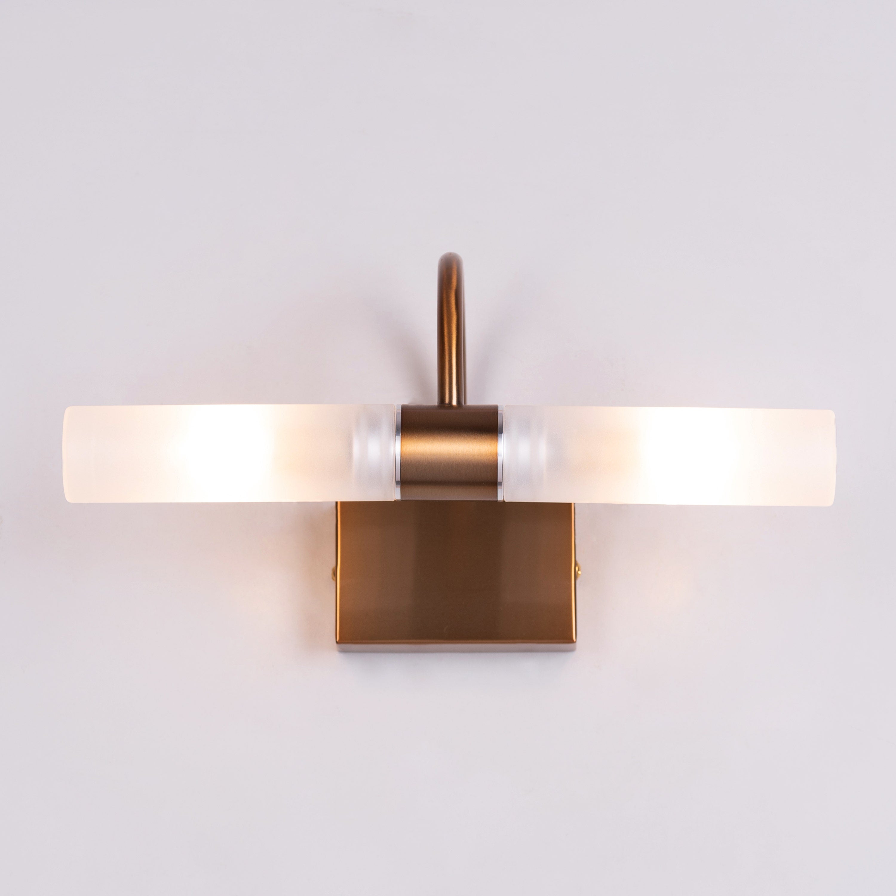 Please & Thanks (Gold) Vanity Light