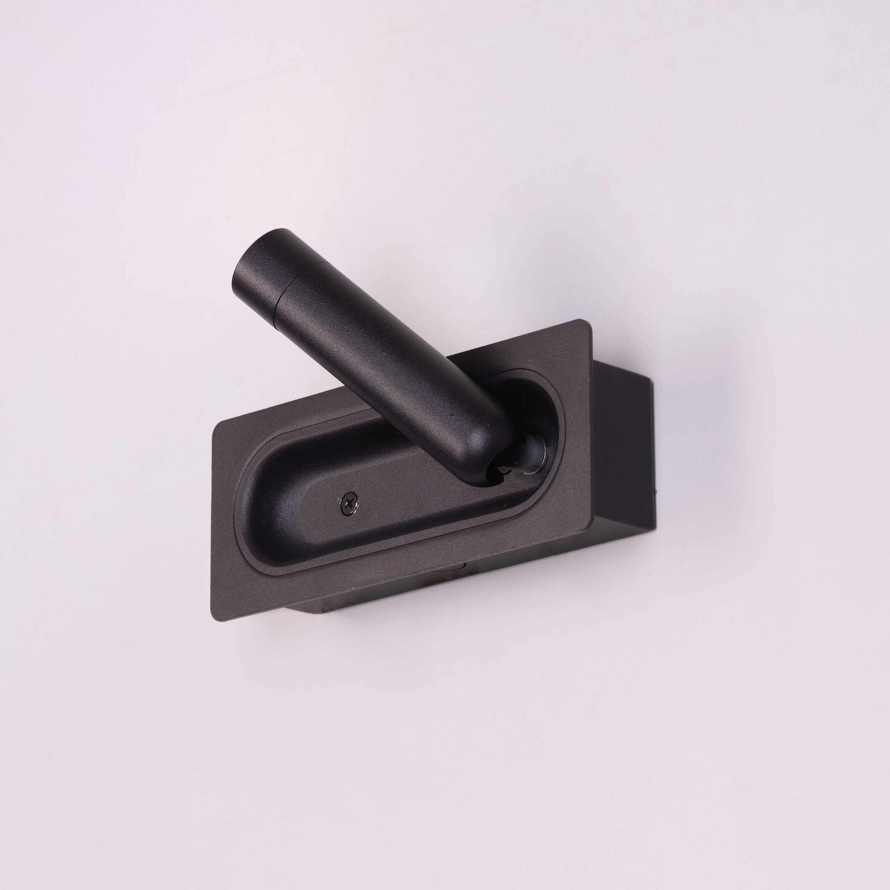 Stay With Me (Black, Built-In LED) Wall Light