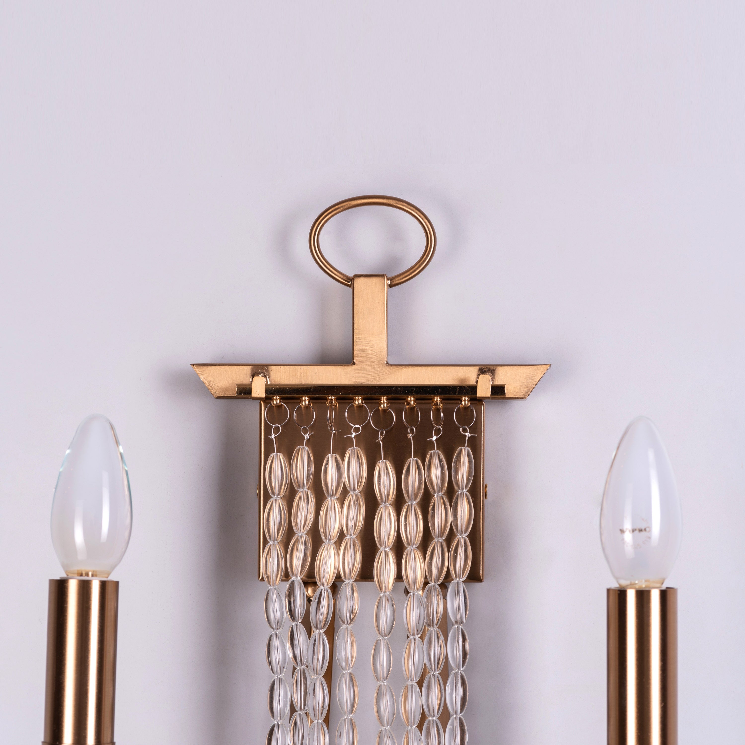 Cupids Kiss (Gold) Crystal Wall Light