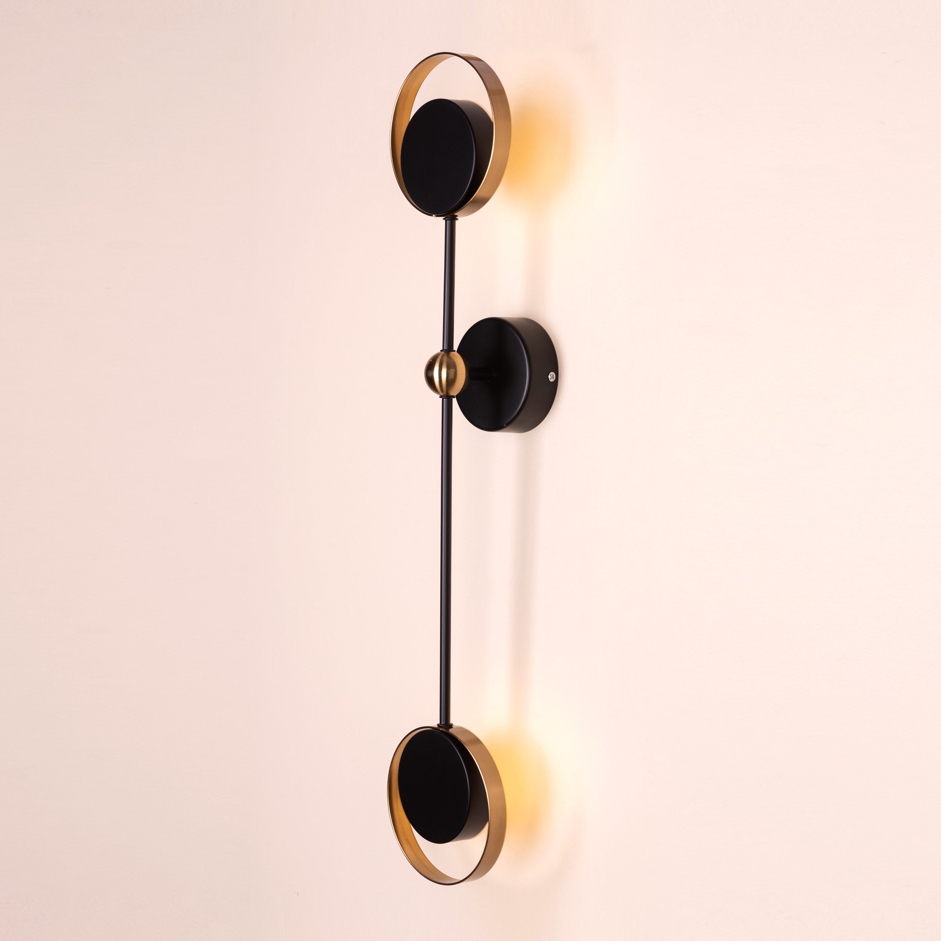 Been This Way (Black, Built-In LED) Wall Light