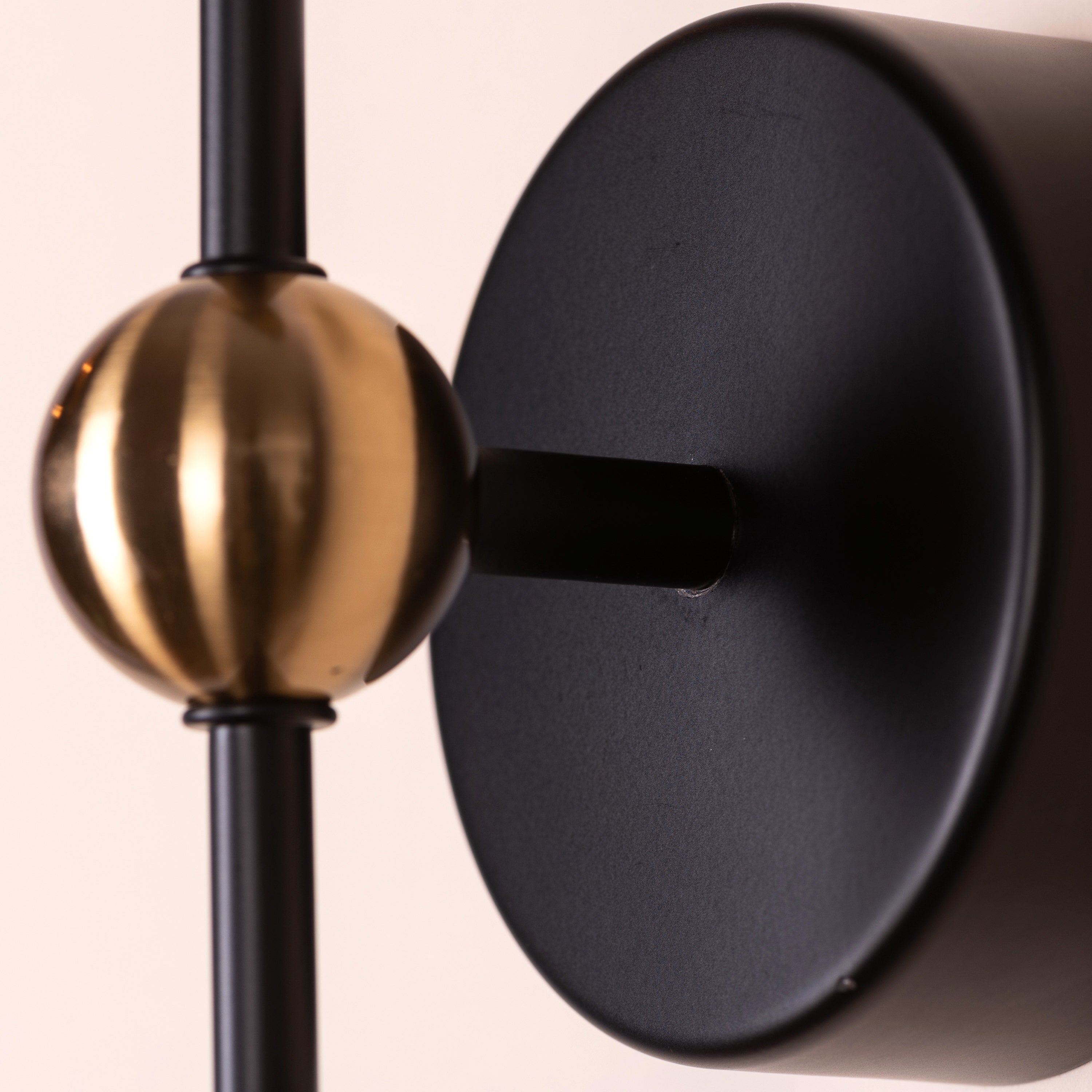 Been This Way (Black, Built-In LED) Wall Light