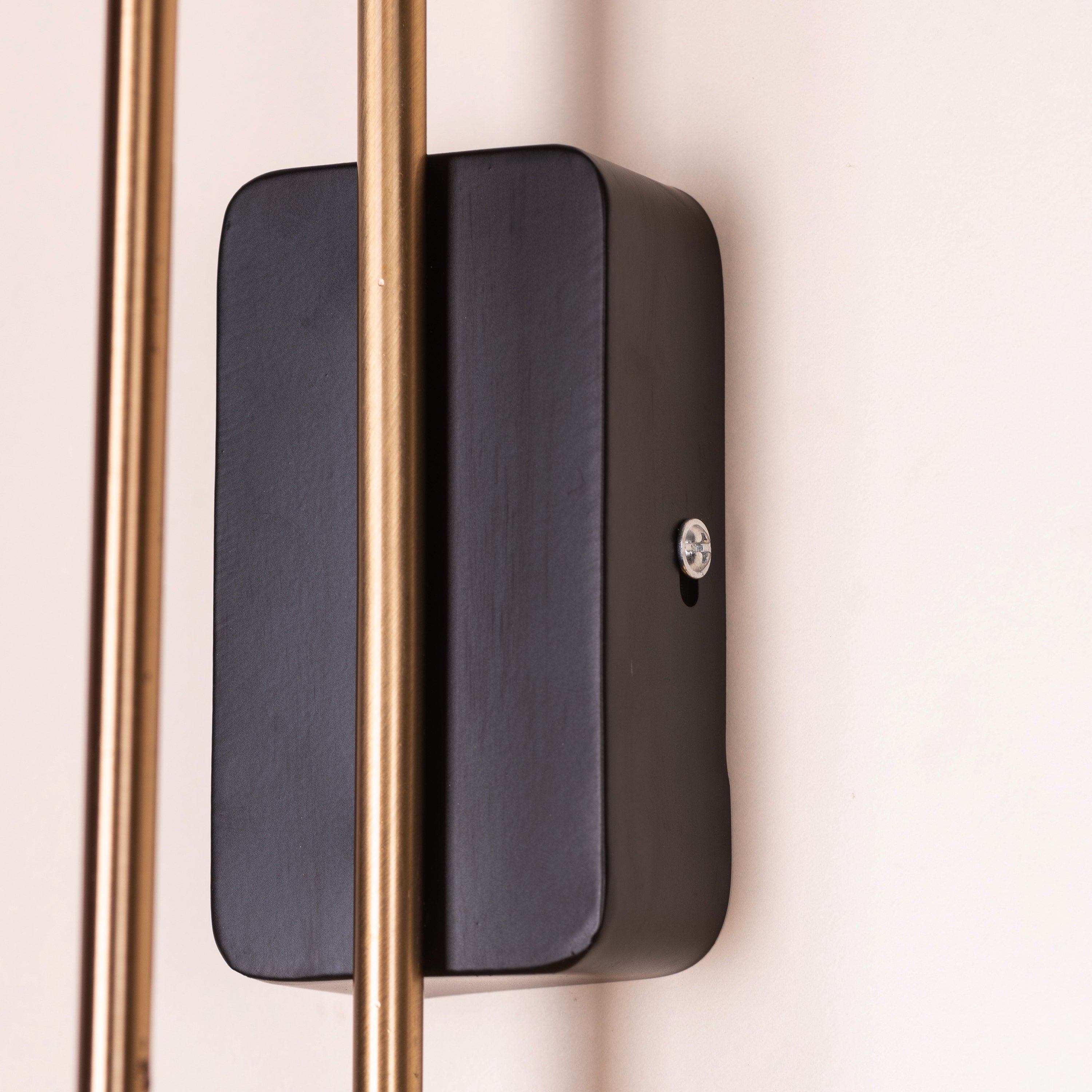 Been That Way (Black, Gold, Built-In LED) Wall Light