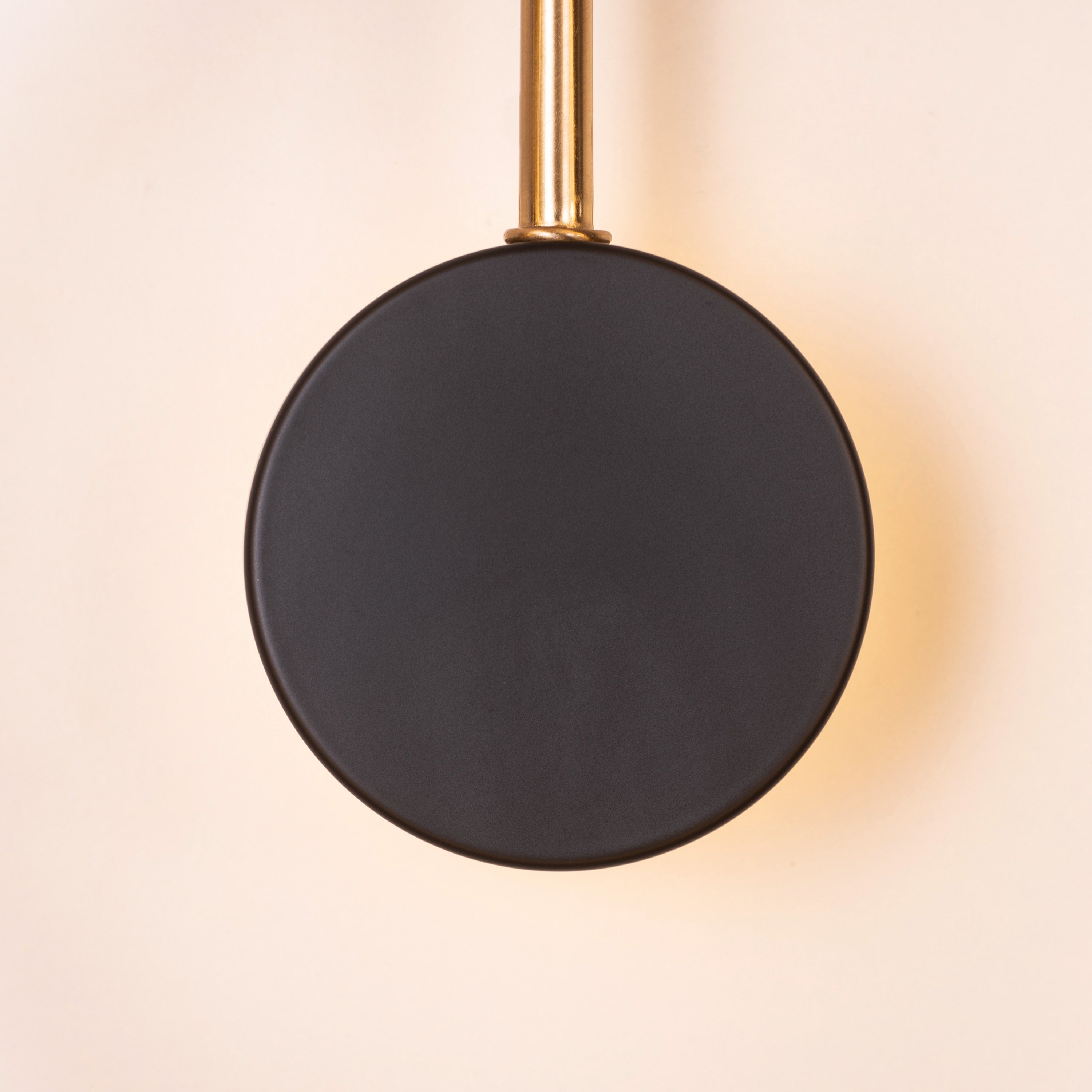 Been That Way (Black, Gold, Built-In LED) Wall Light