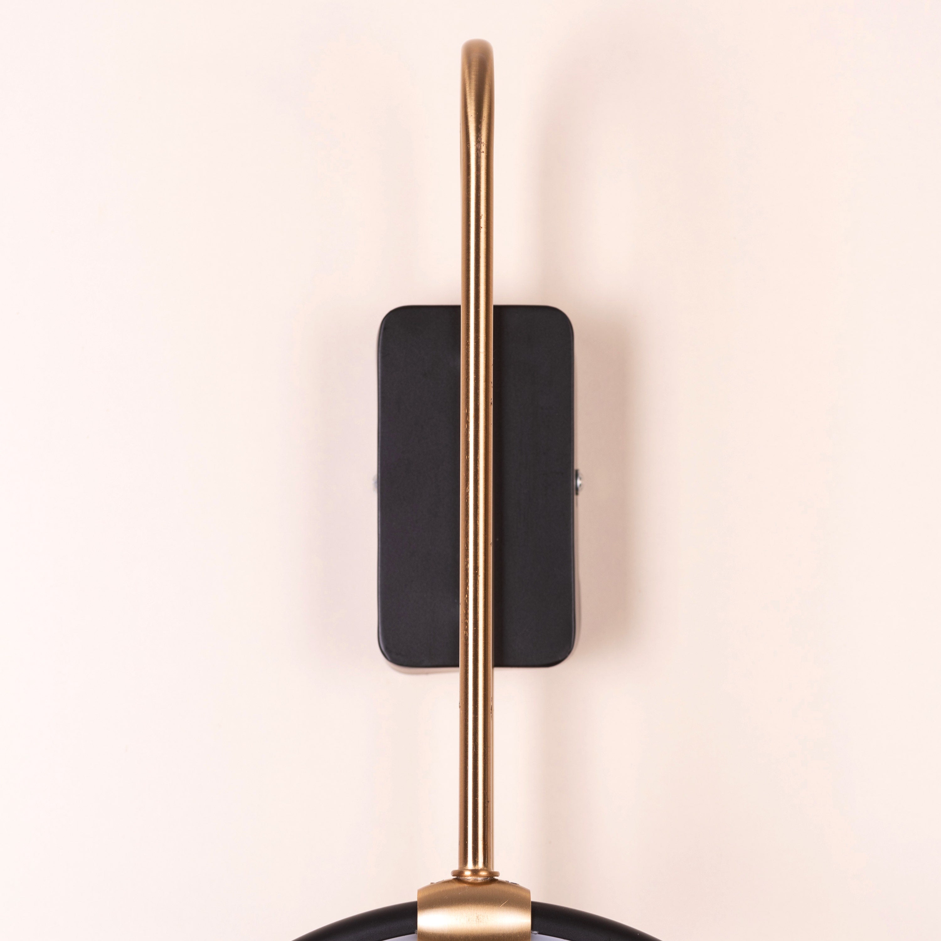 Been That Way (Black, Gold, Built-In LED) Wall Light