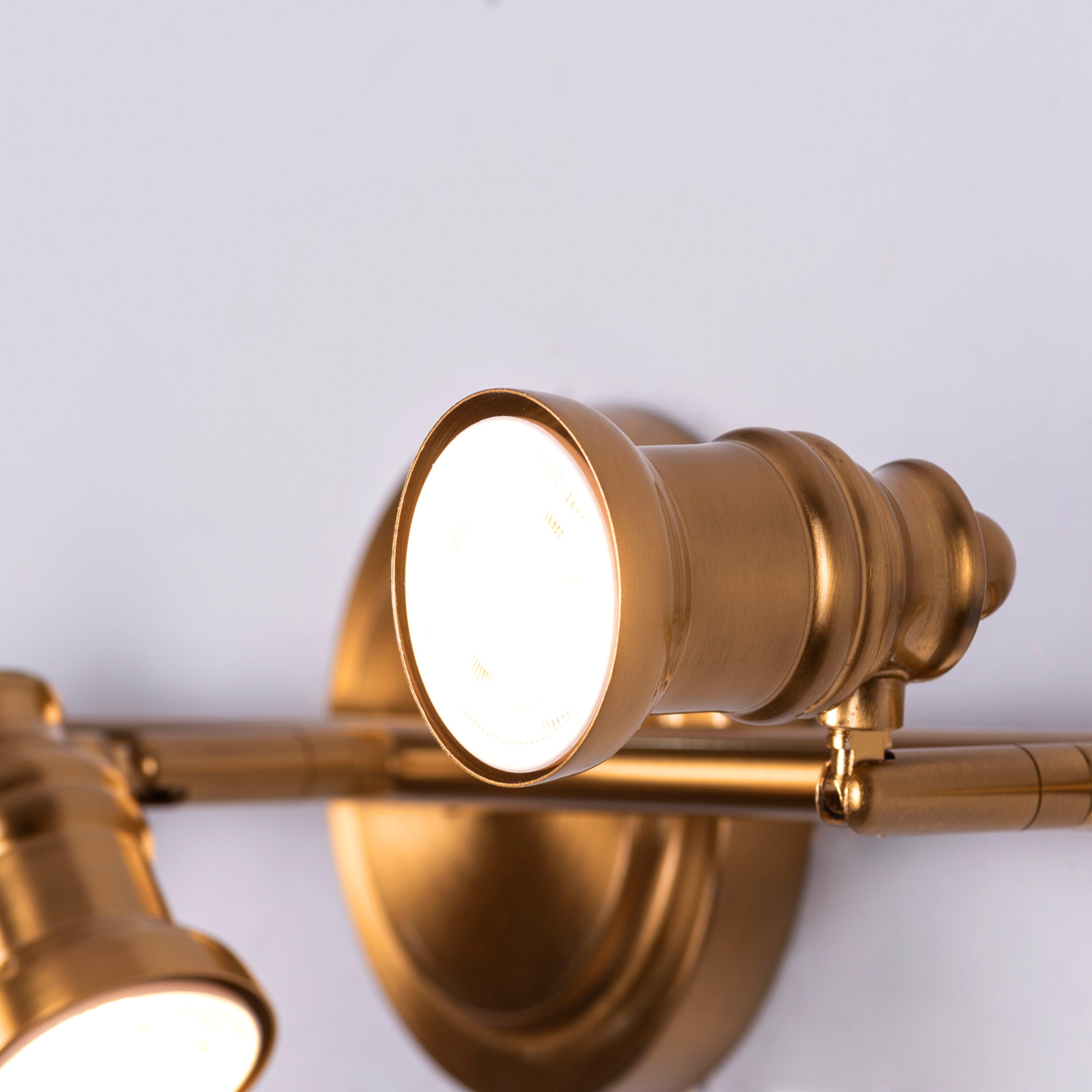 Beautiful Lives (Medium, Gold, Built-In LED) Picture Light