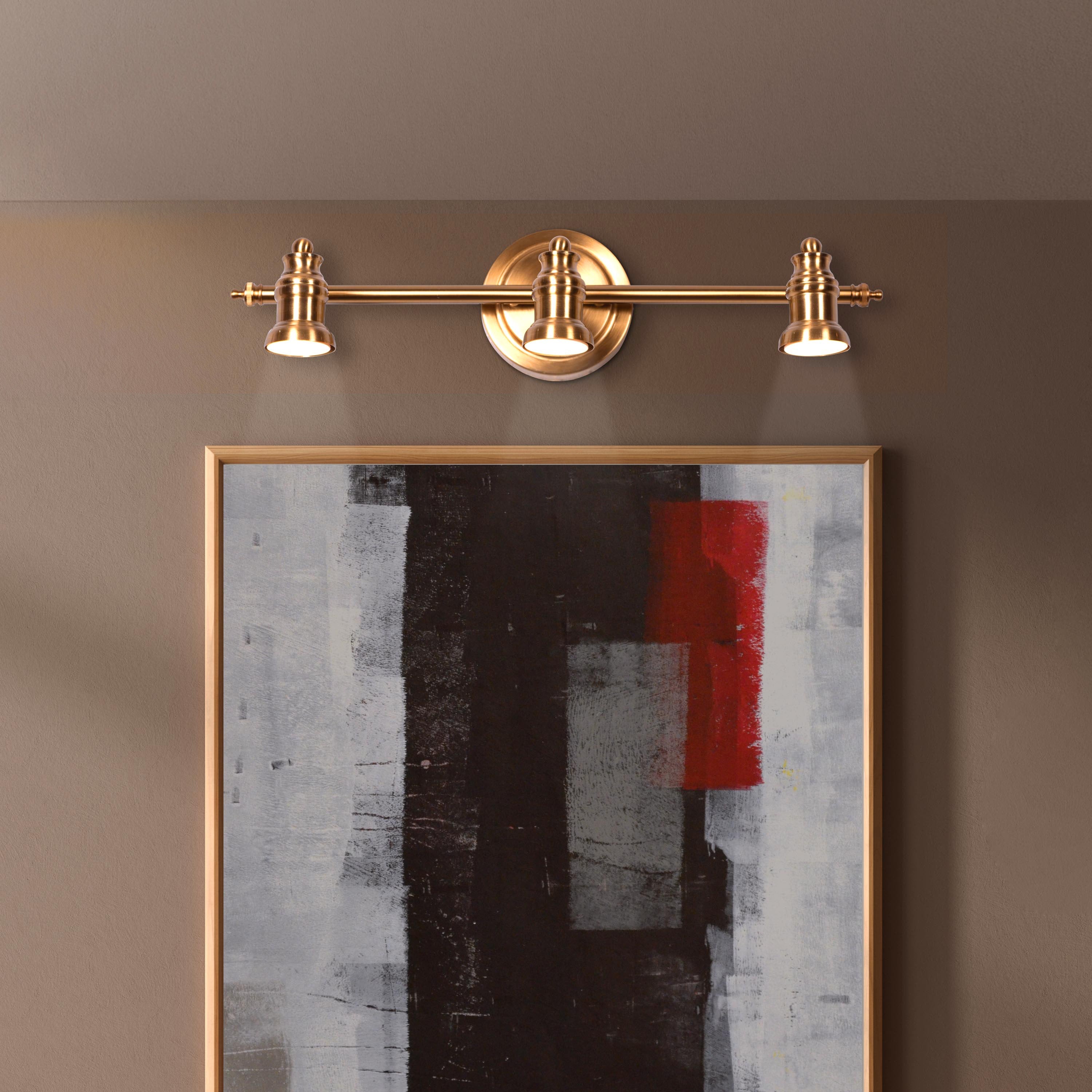 Beautiful Lives (Medium, Gold, Built-In LED) Picture Light