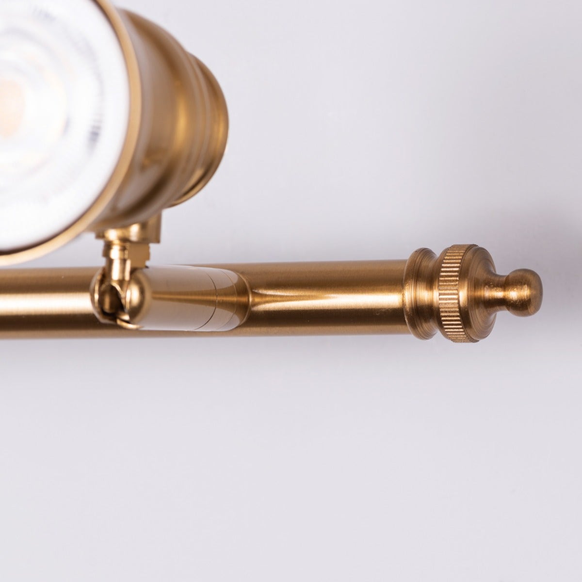 Beautiful Lives (Large, Gold, Built-In LED) Picture Light