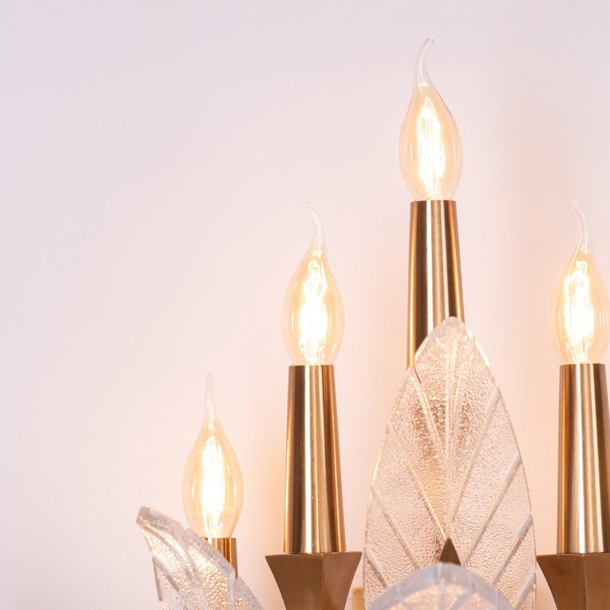 Trance (Large, Gold) Glass Wall Light