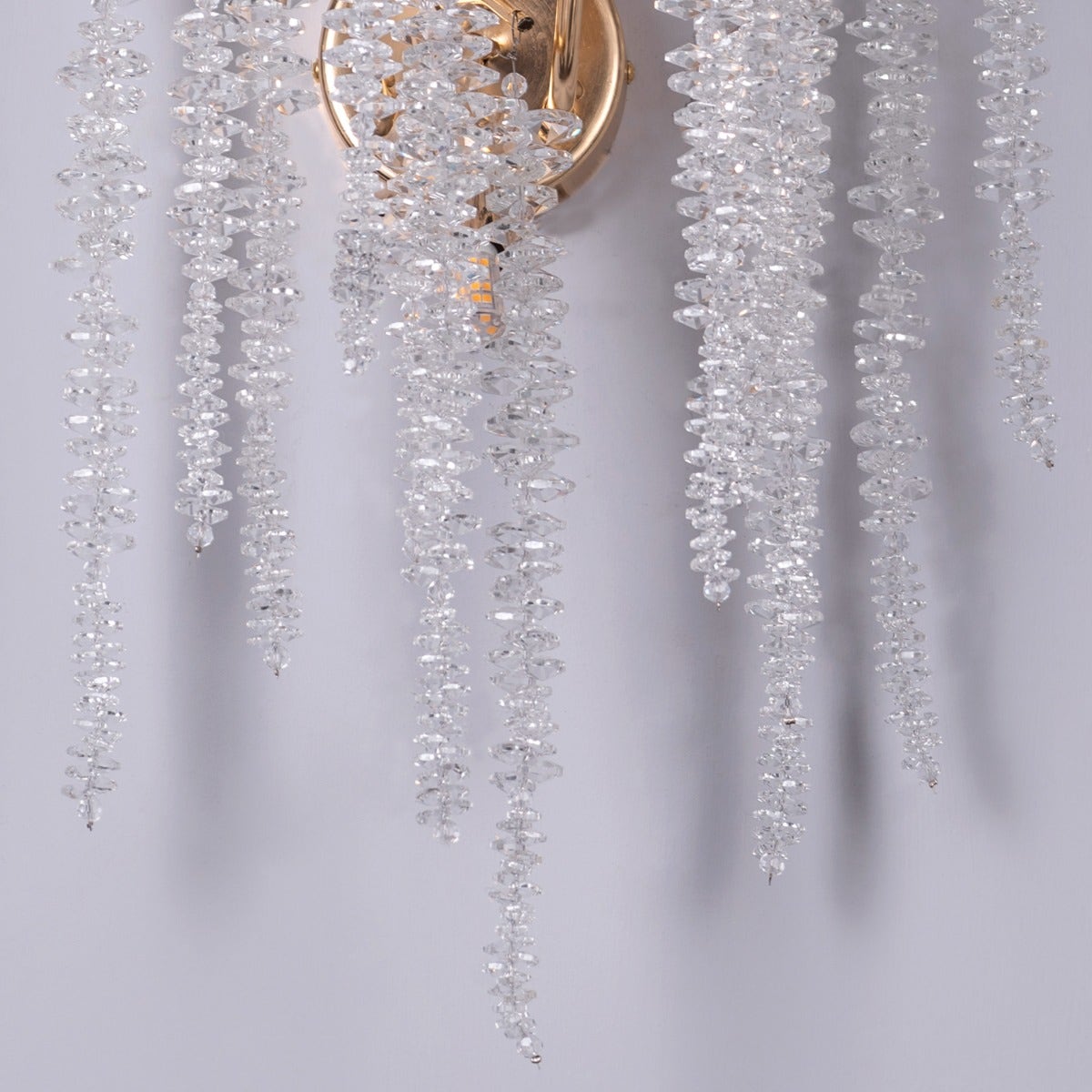 Up With The Fairies (Gold) Crystal Wall Light