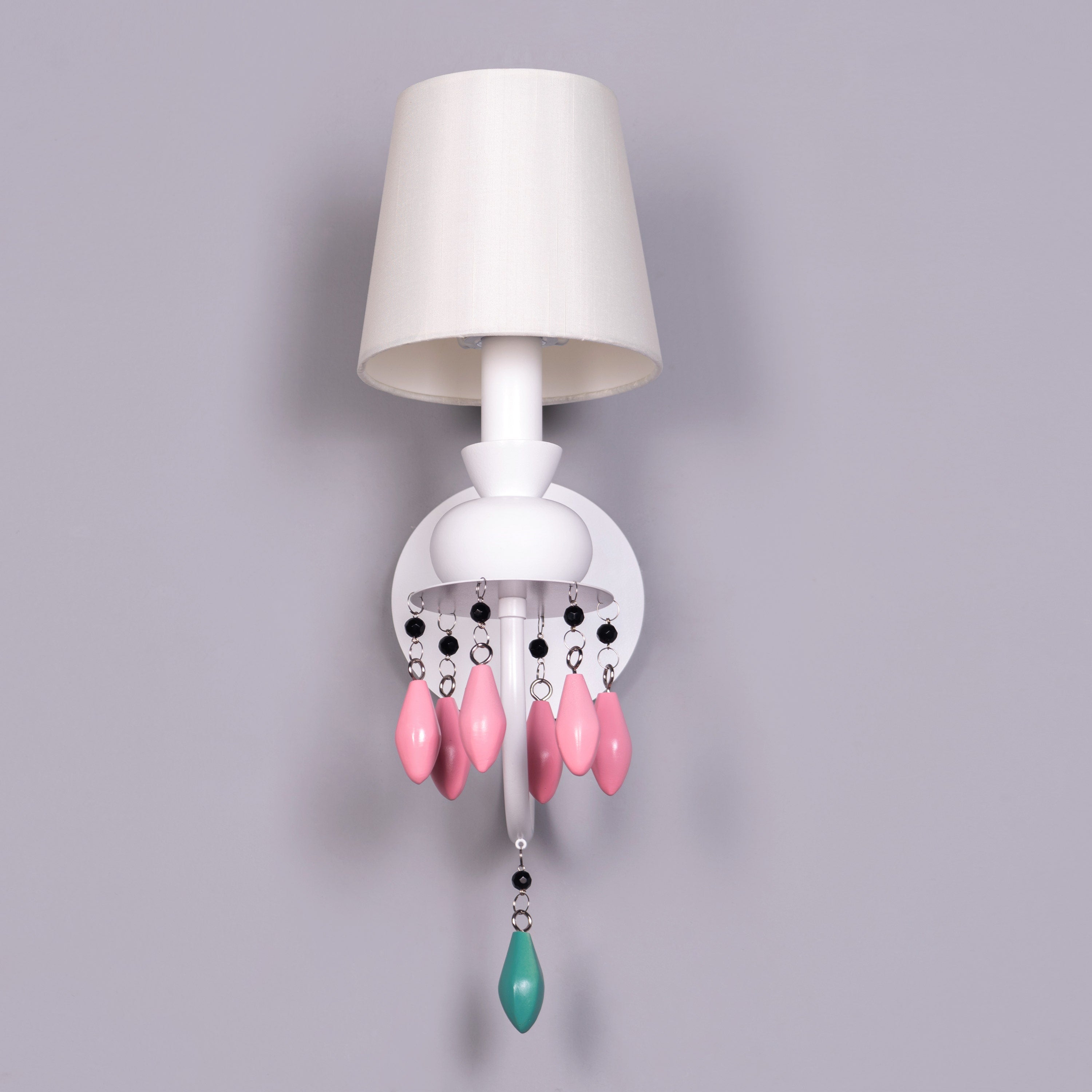 Faraway Tree (White) Ceramic Wall Light