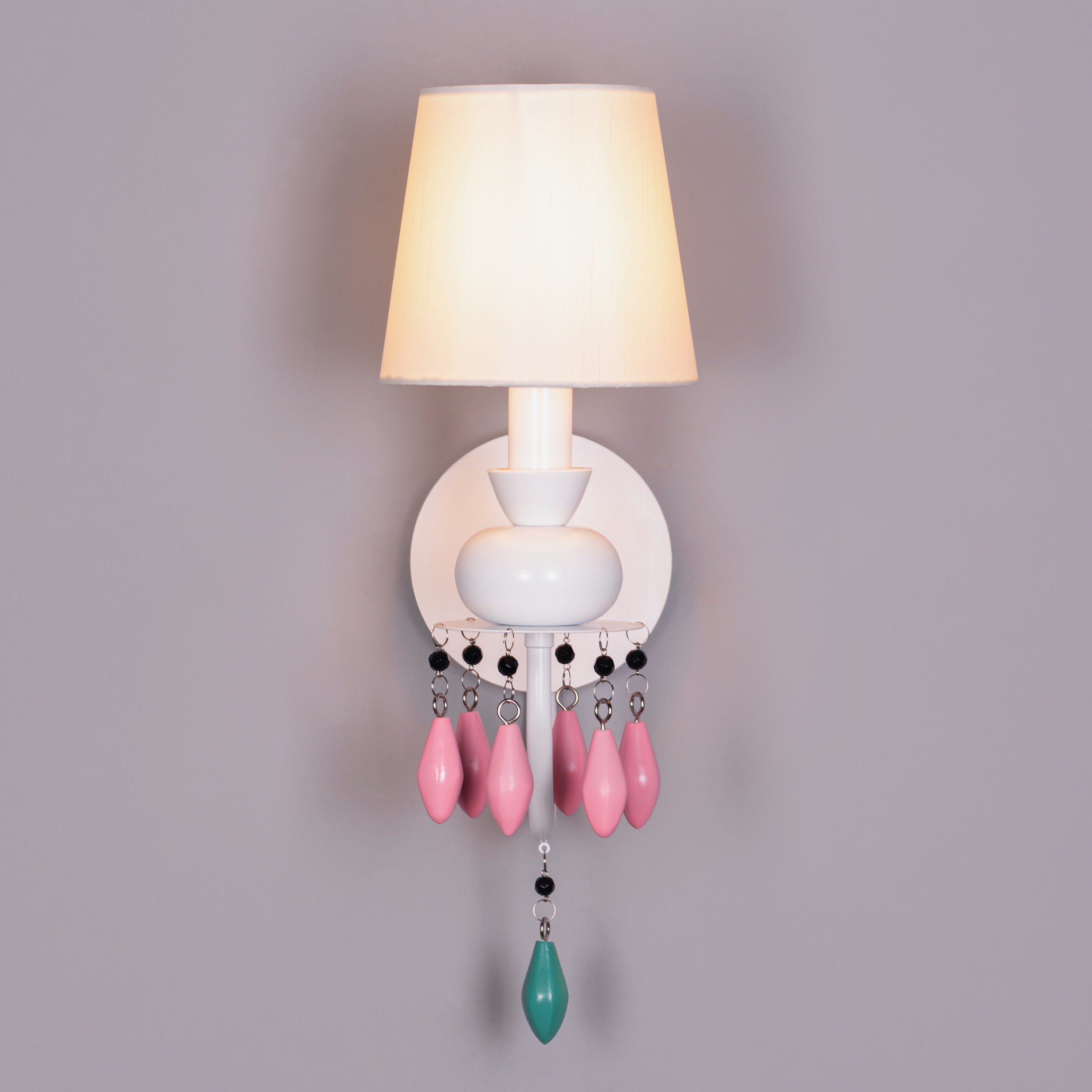 Faraway Tree (White) Ceramic Wall Light