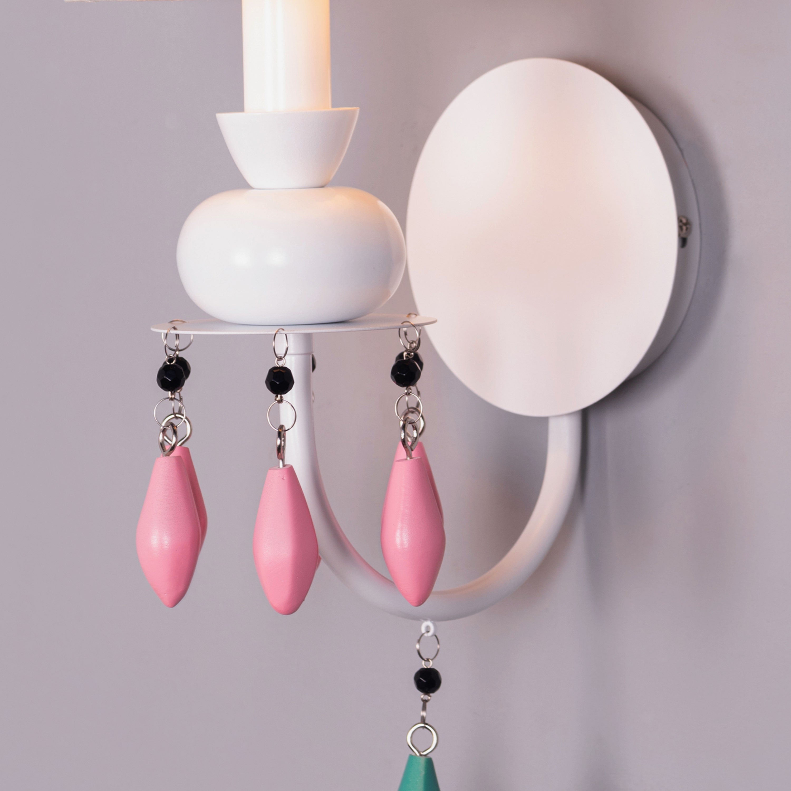 Faraway Tree (White) Ceramic Wall Light