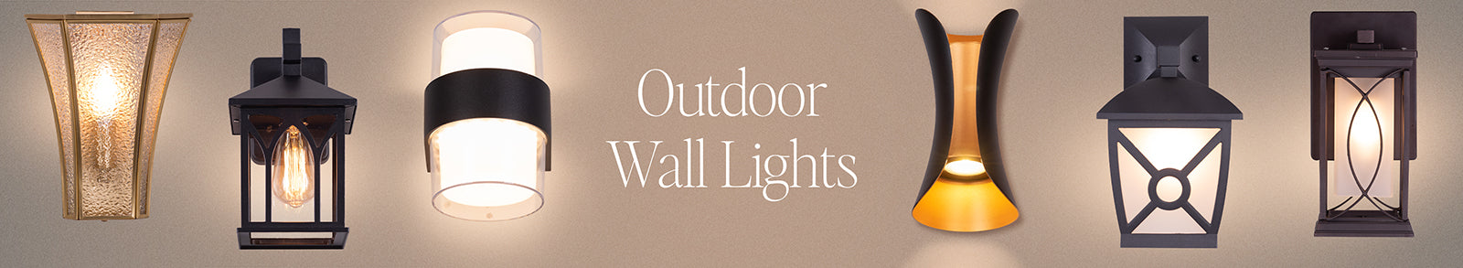 Outdoor Wall Lights