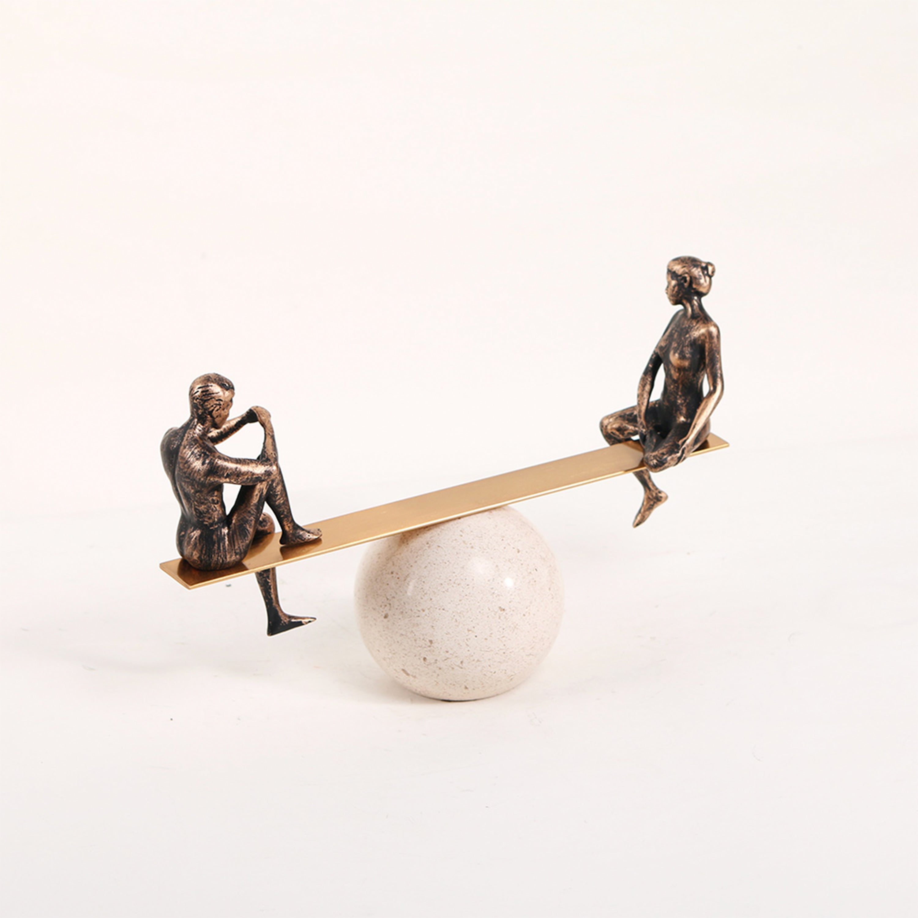 Weight of Silence Home Decor