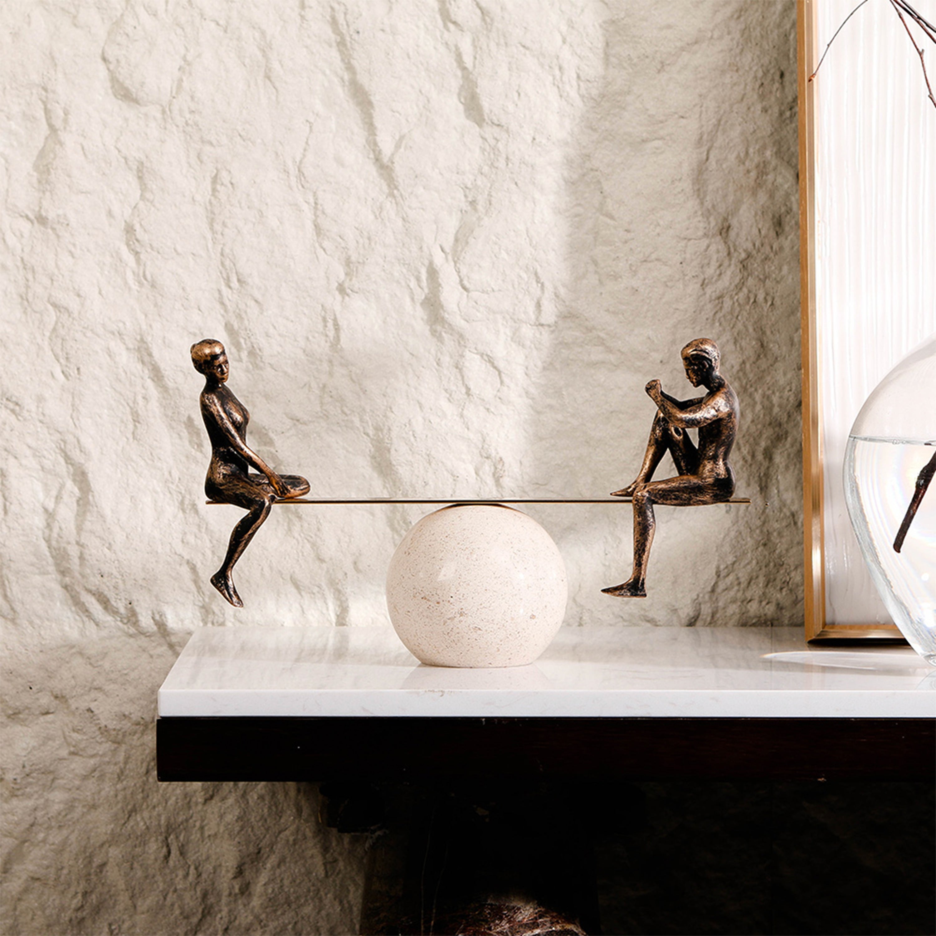 Weight of Silence Home Decor