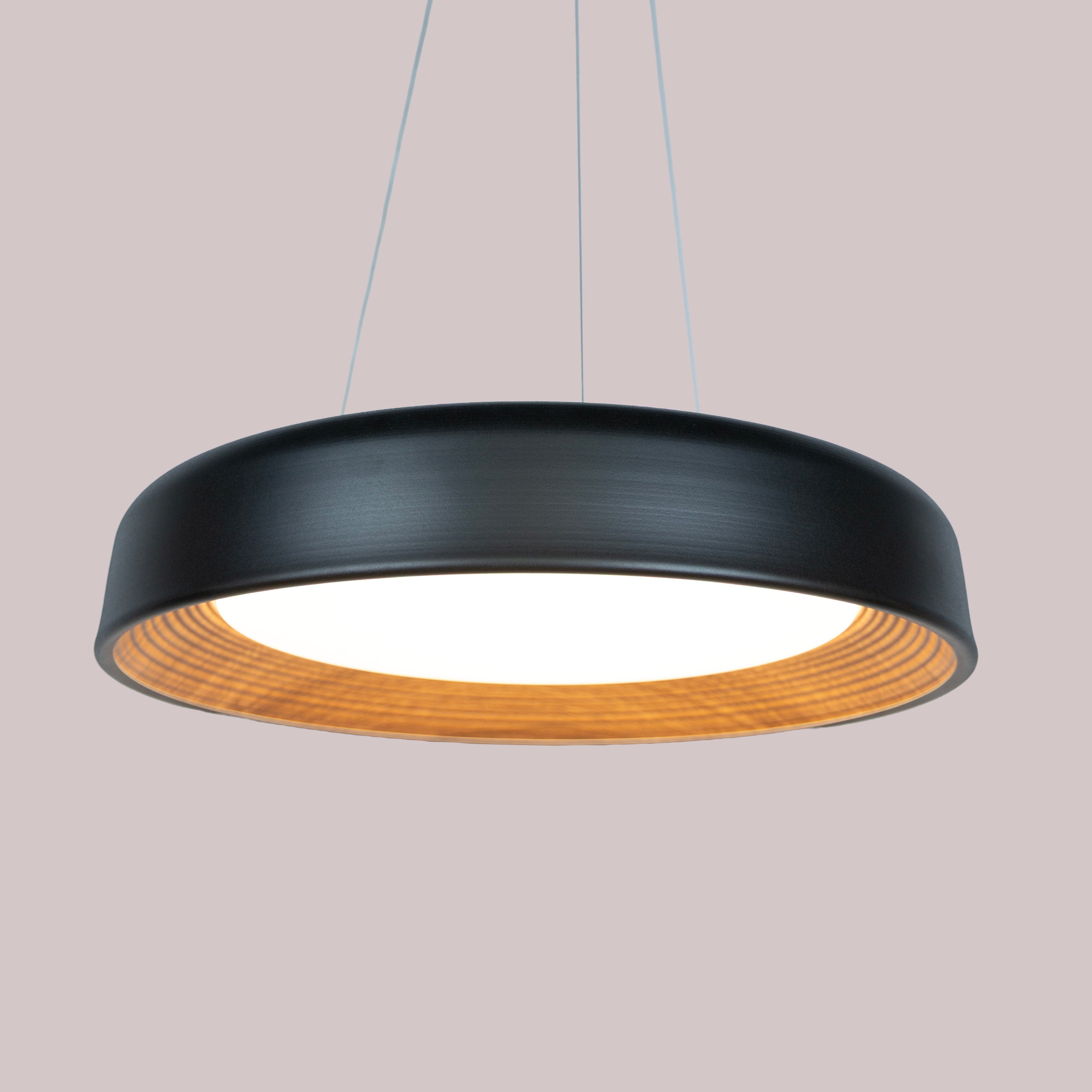 Luminex (Black, Medium) Pendant Light
