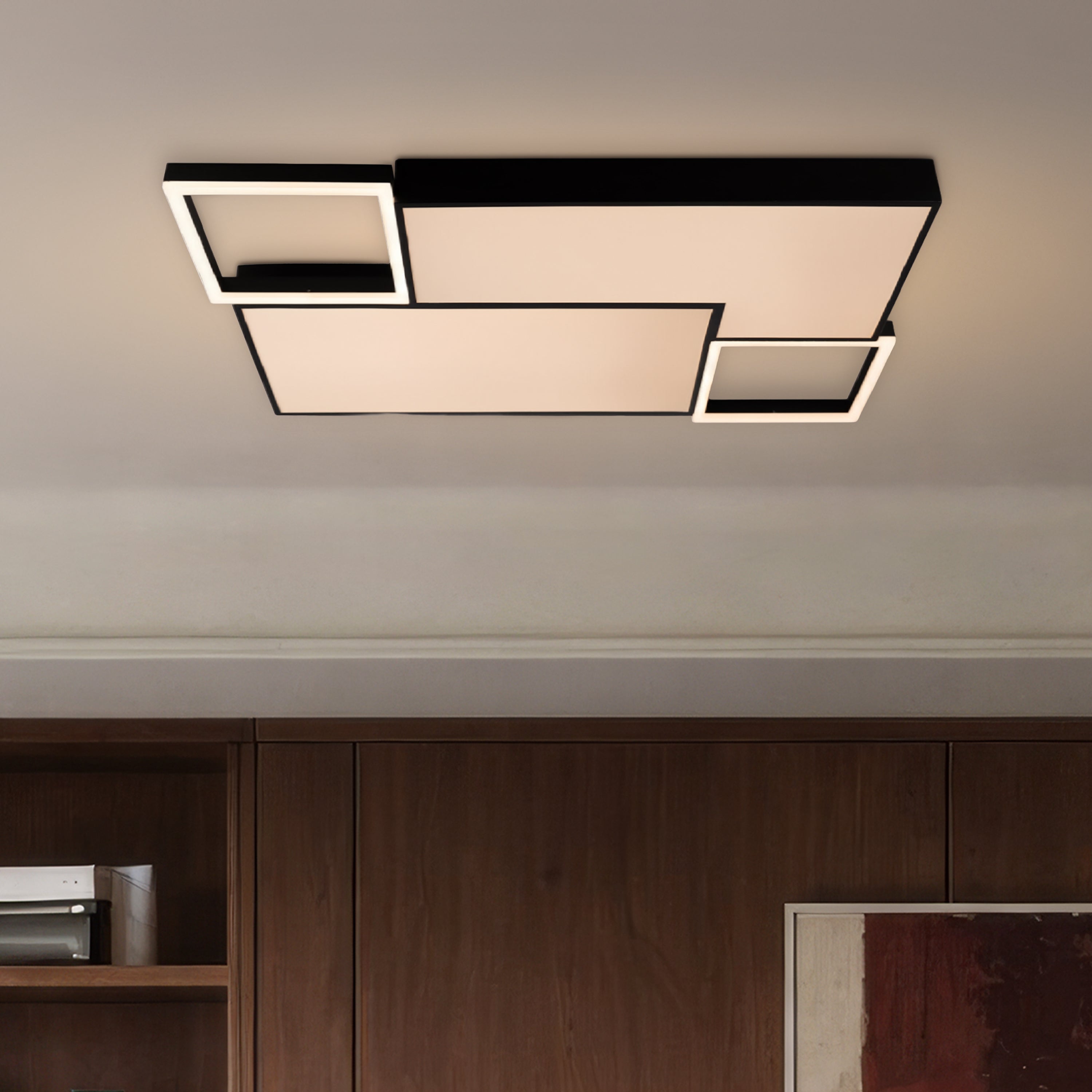 Asgardian Frame Ceiling Light