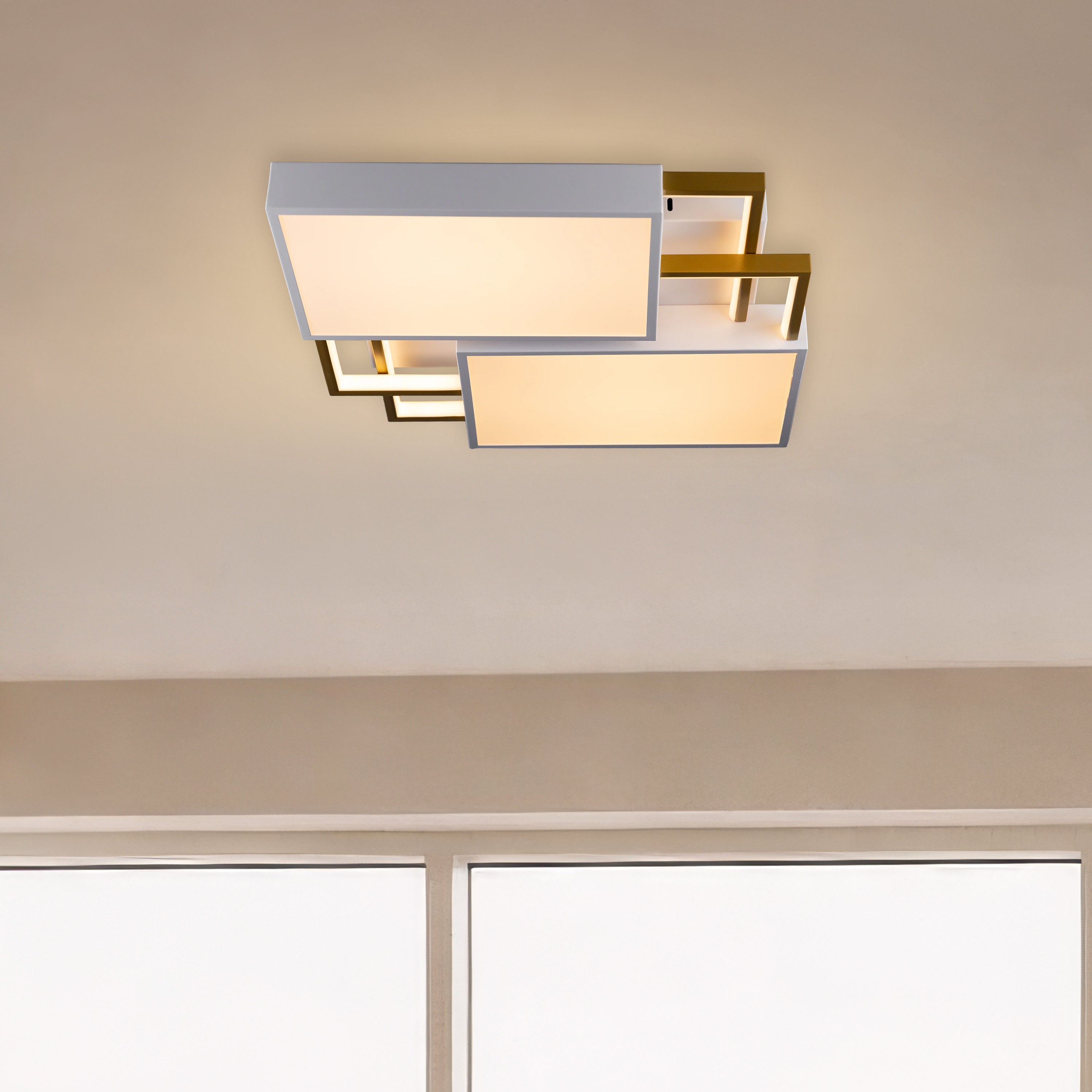 Solaris Tier Dimmable LED Ceiling Light