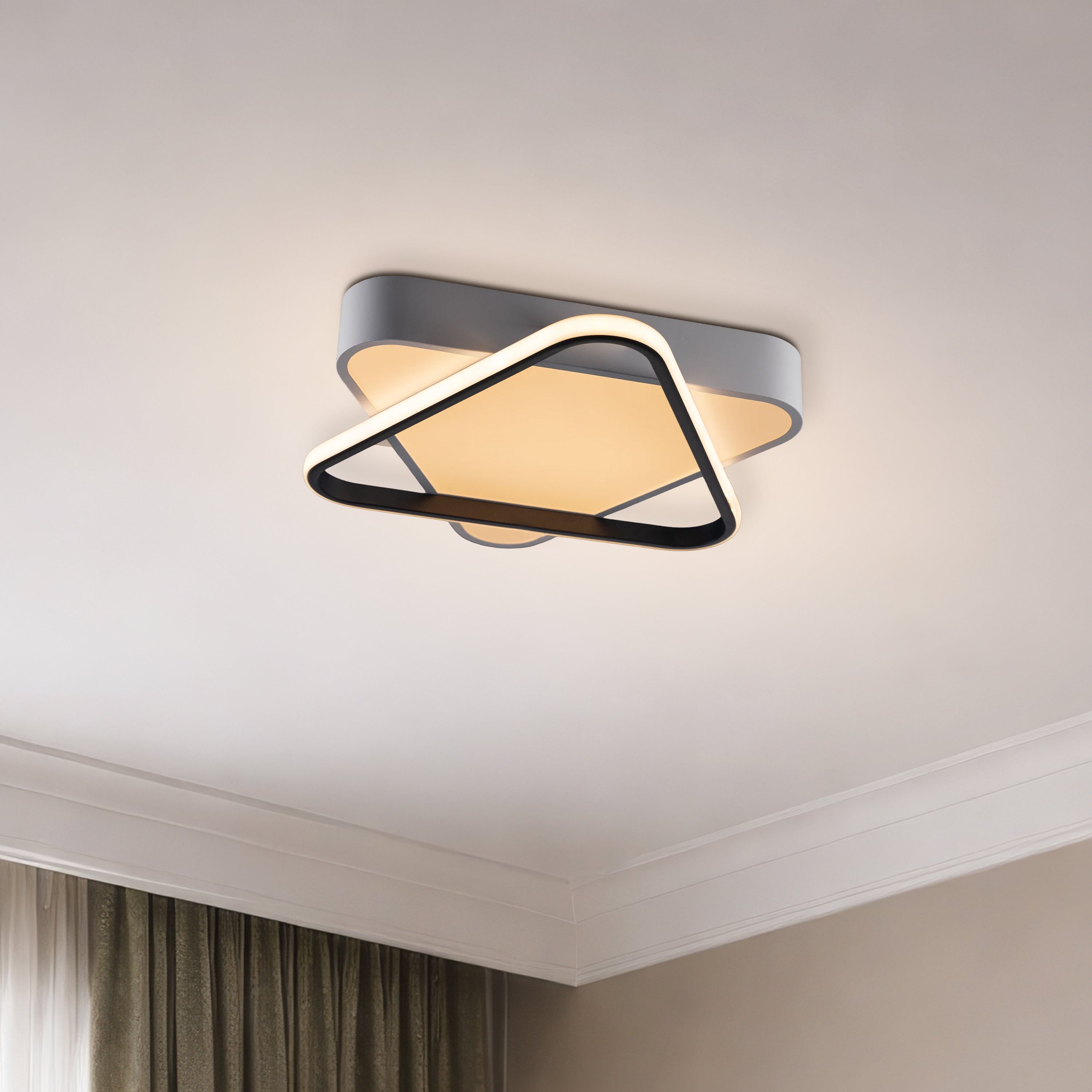 The Prism Elite Dimmable Ceiling Light