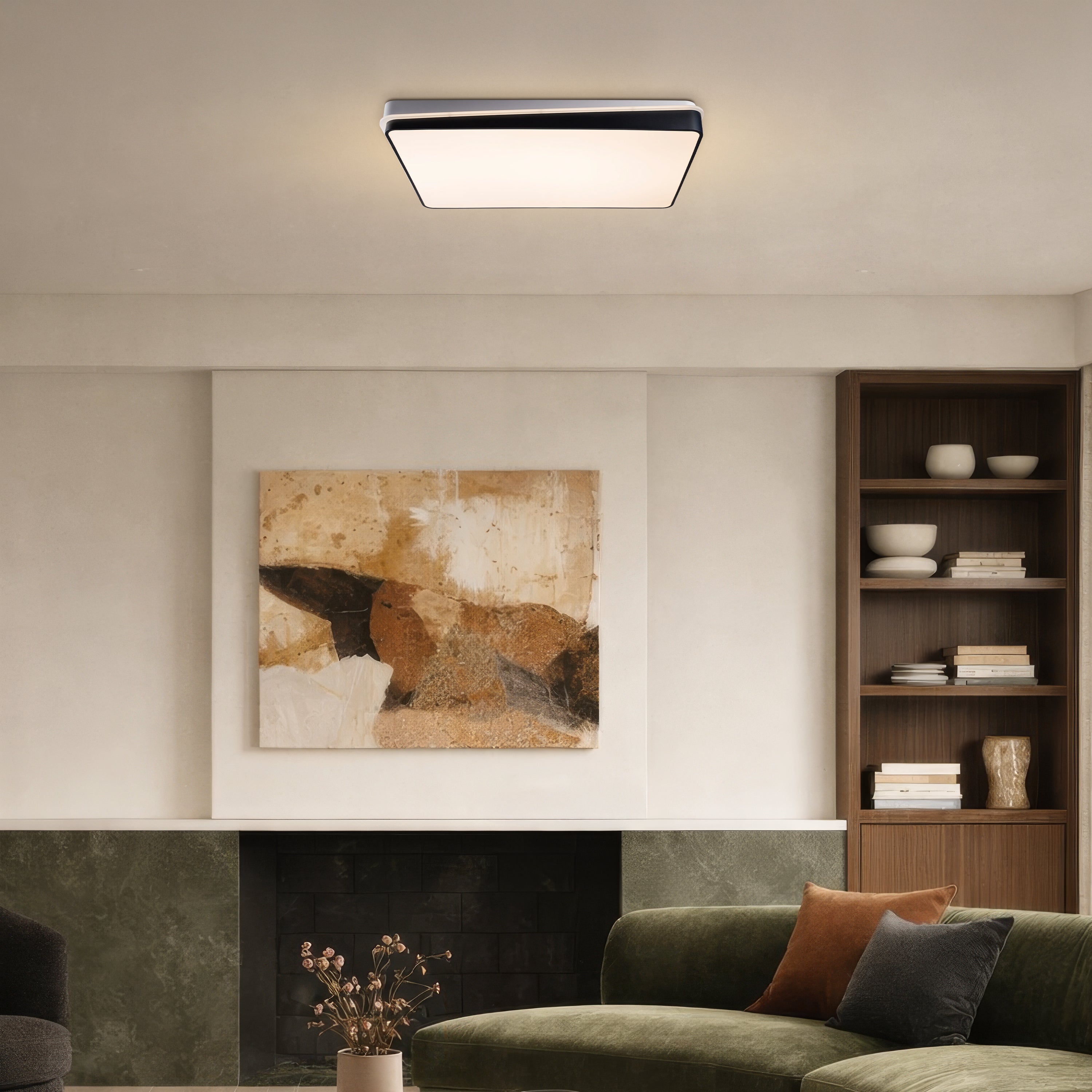 The Obsidian Float (Medium) Ceiling Light