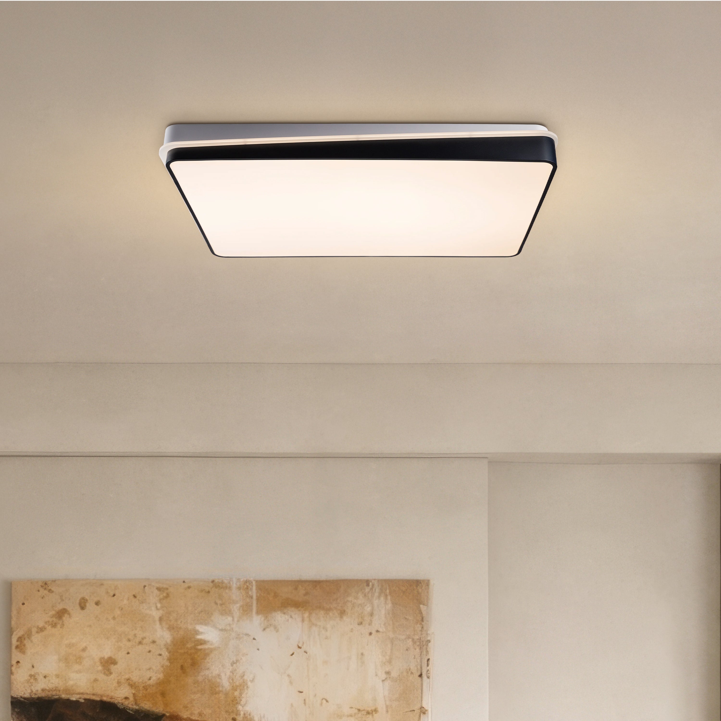 The Obsidian Float (Medium) Ceiling Light